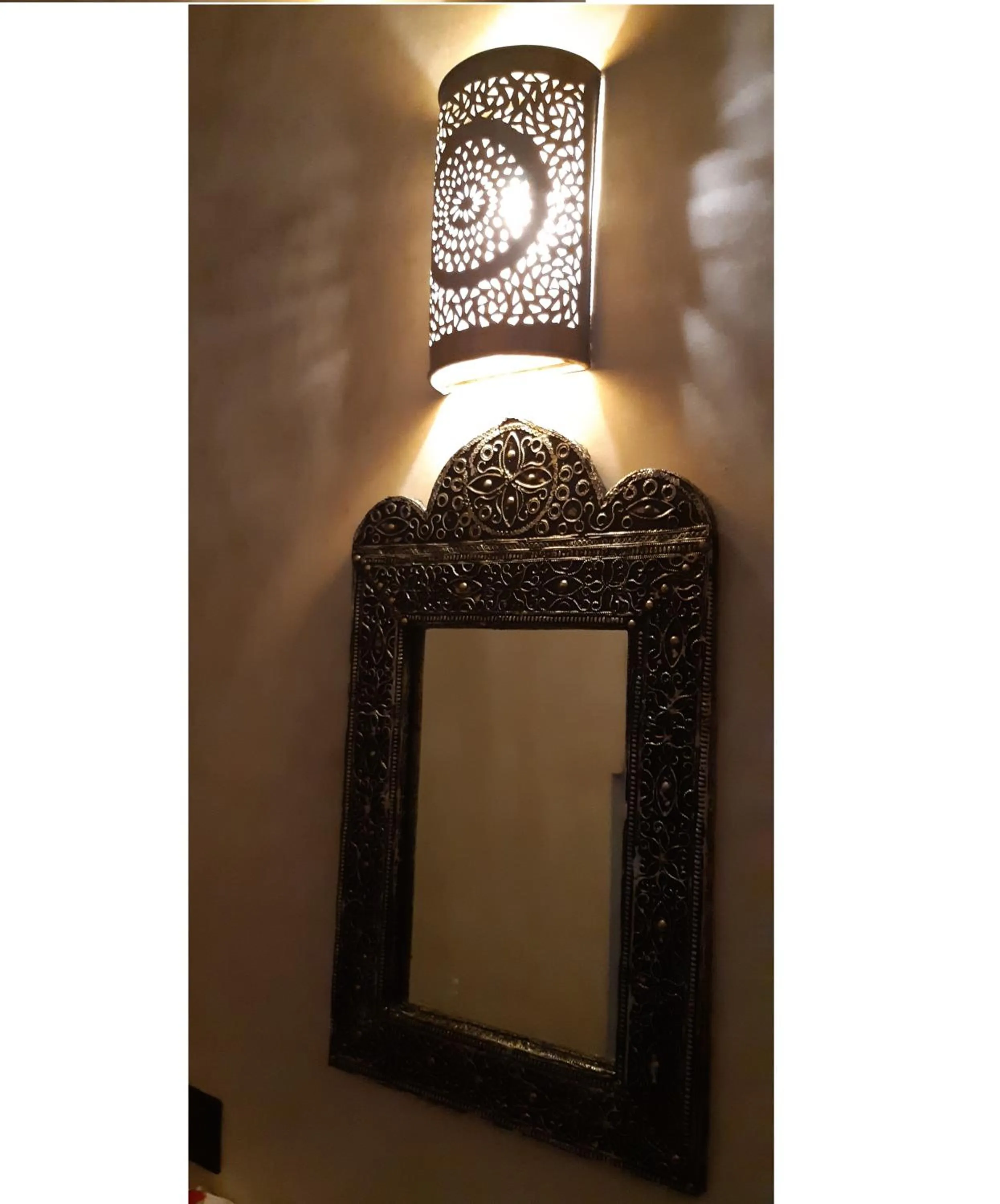 Bathroom in Riad Simon