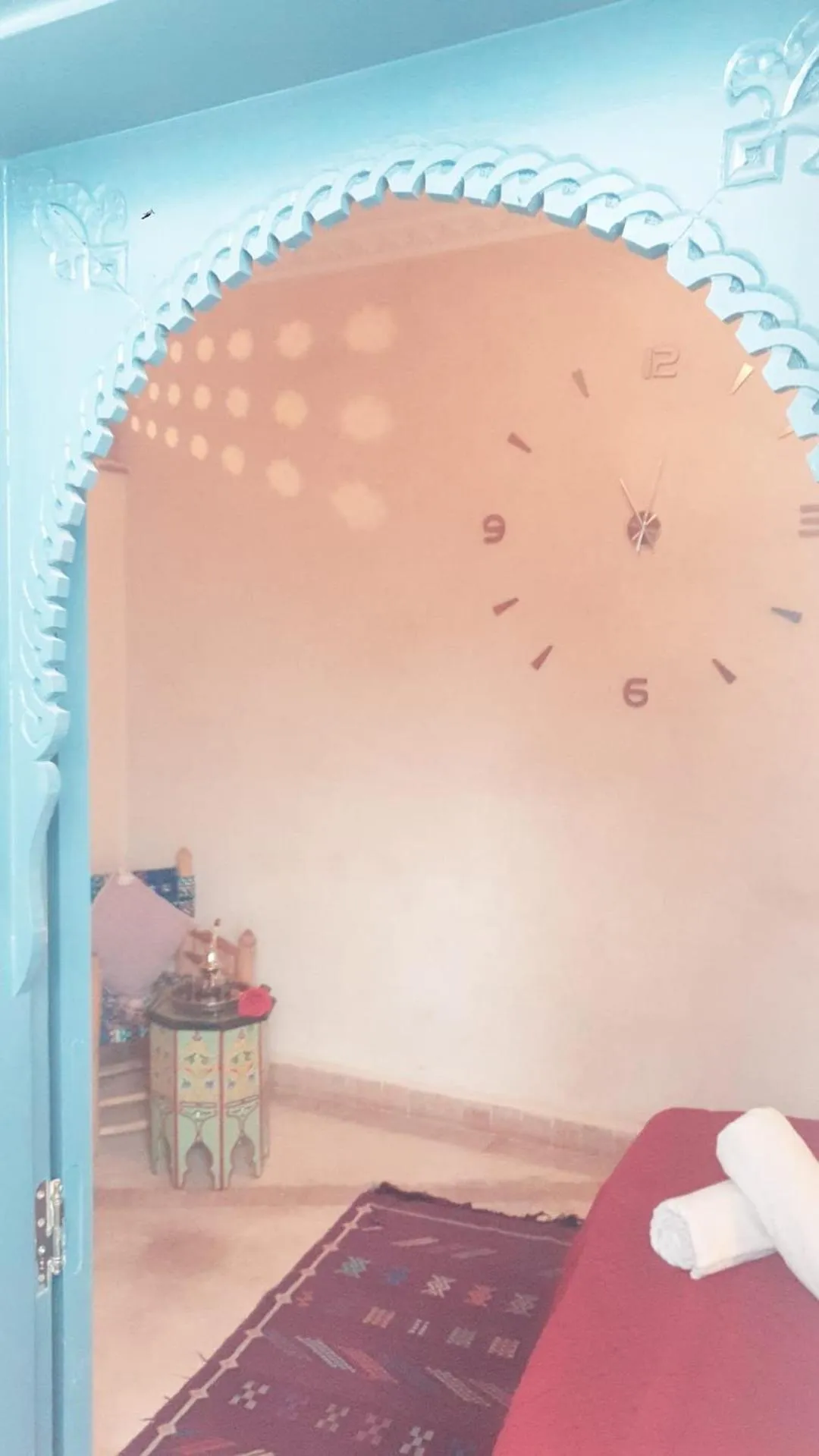 Bedroom, Bed in Riad Simon