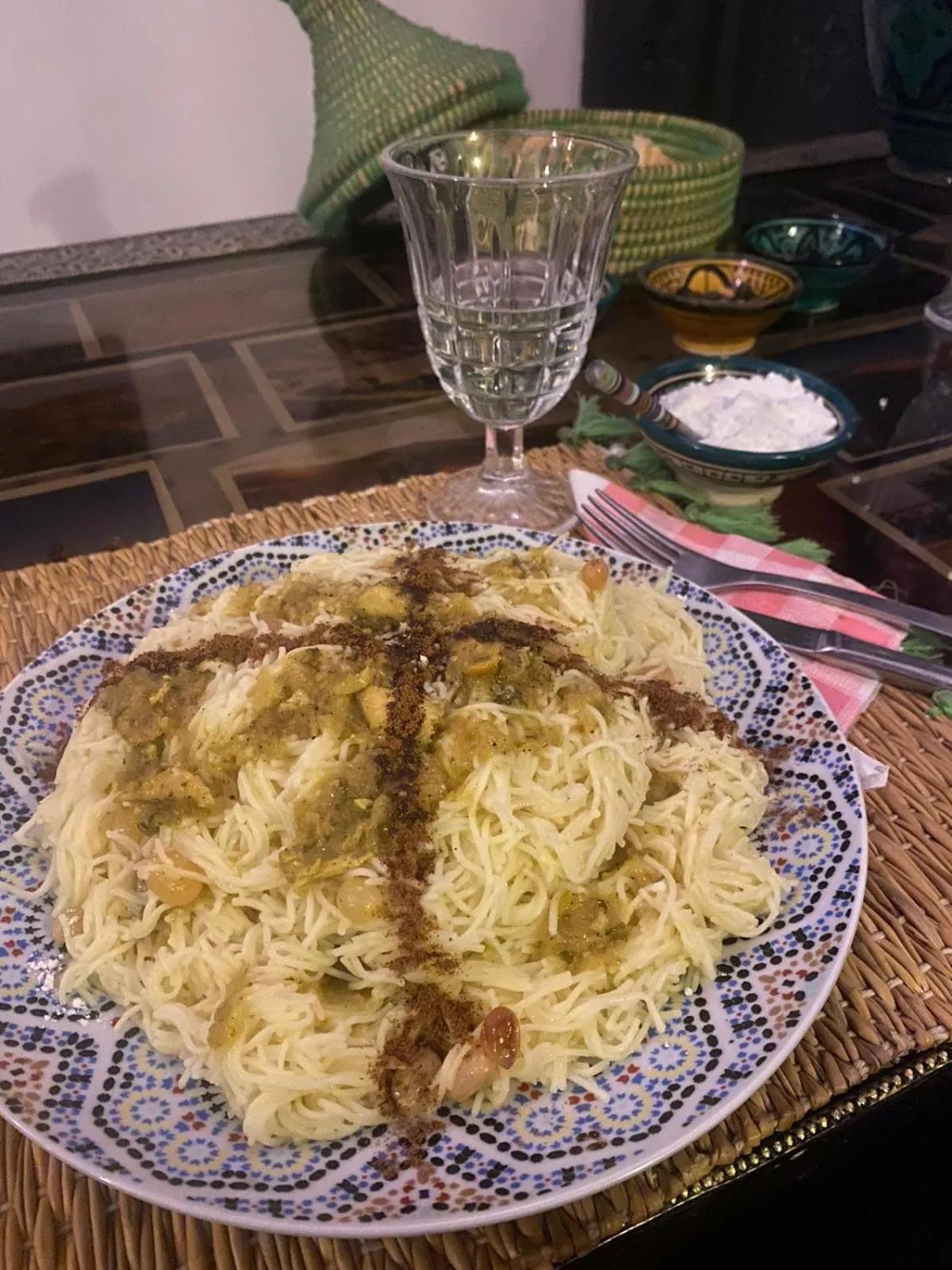 Restaurant/places to eat in Riad Simon