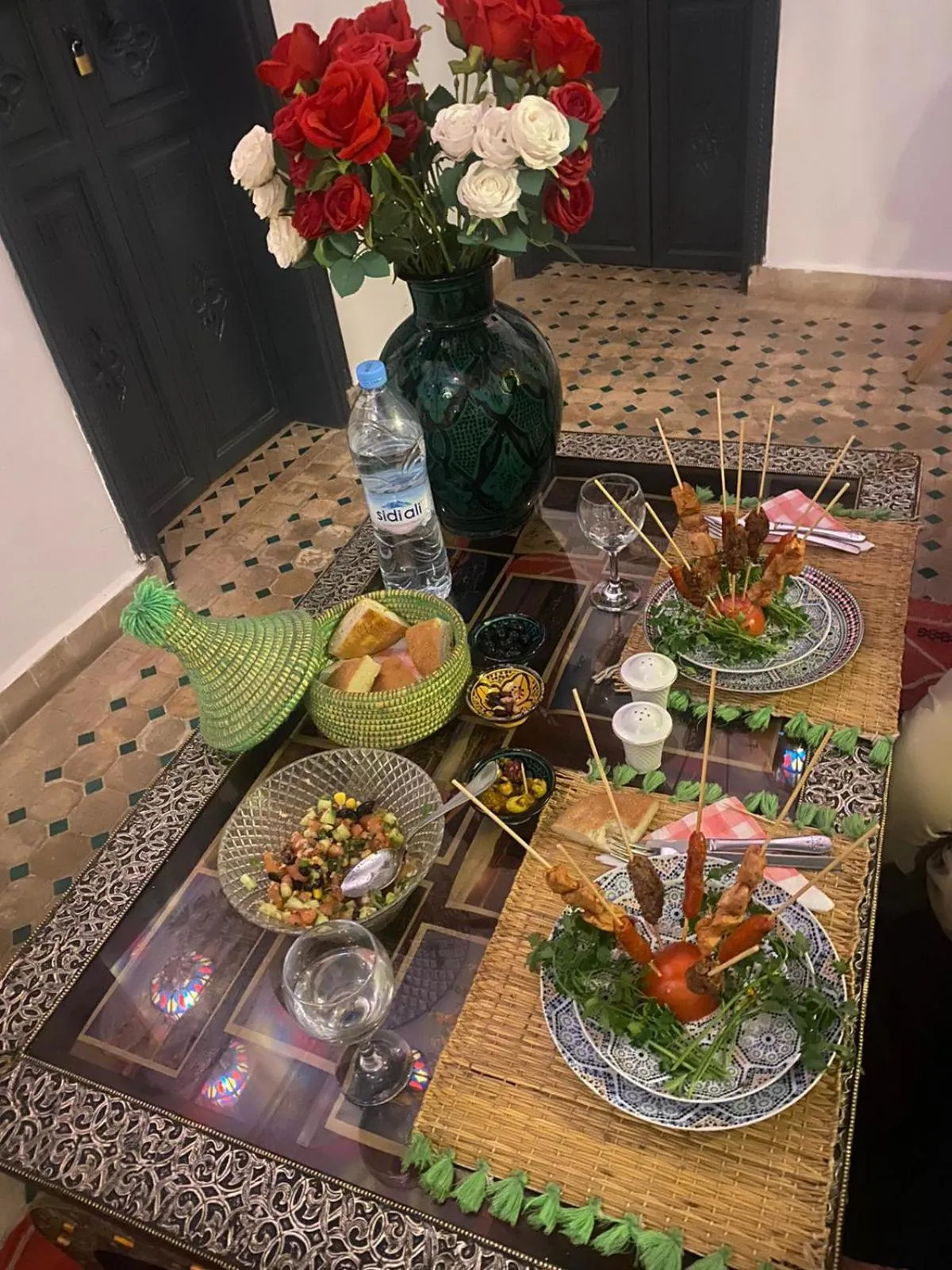 Restaurant/places to eat in Riad Simon