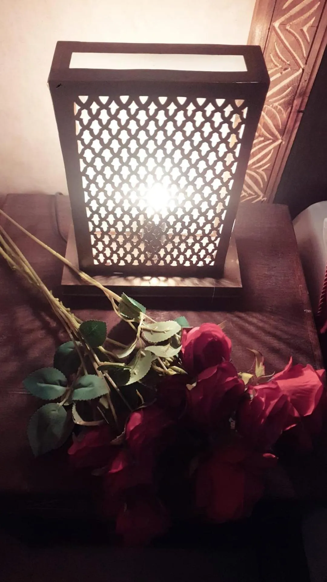 Decorative detail in Riad Simon