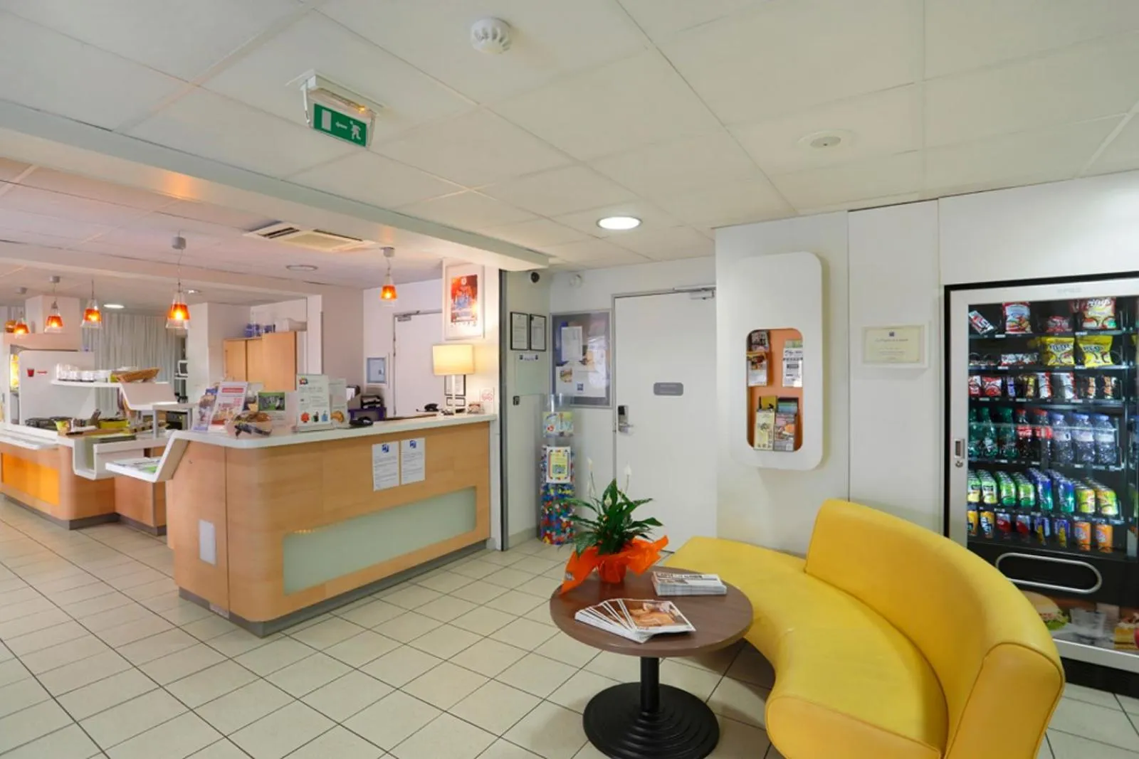 Lobby or reception in First Inn Hotel