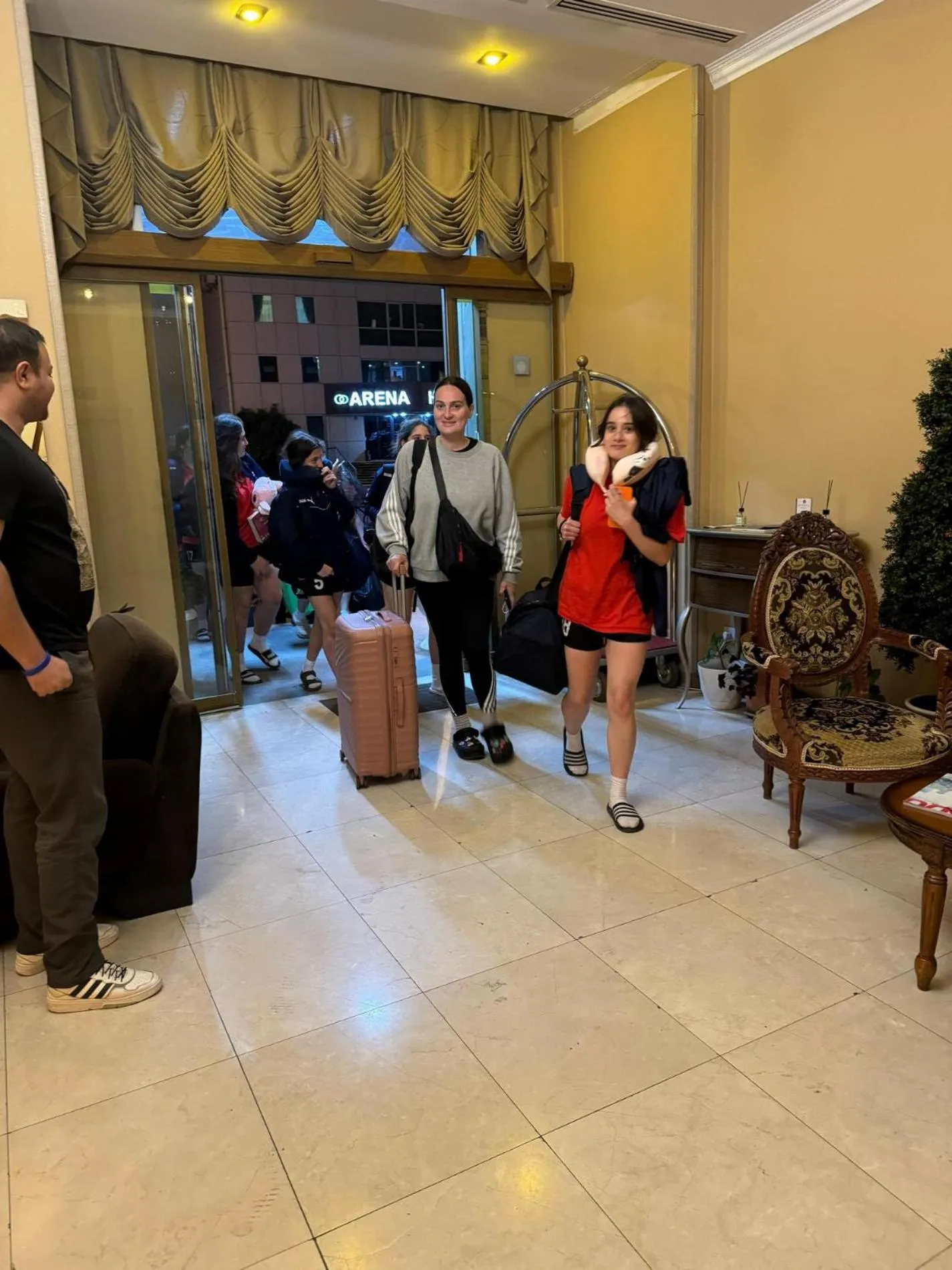 Lobby or reception in Smith Hotel