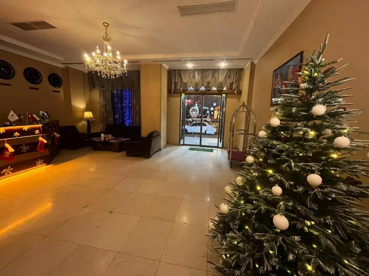 Lobby or reception in Smith Hotel