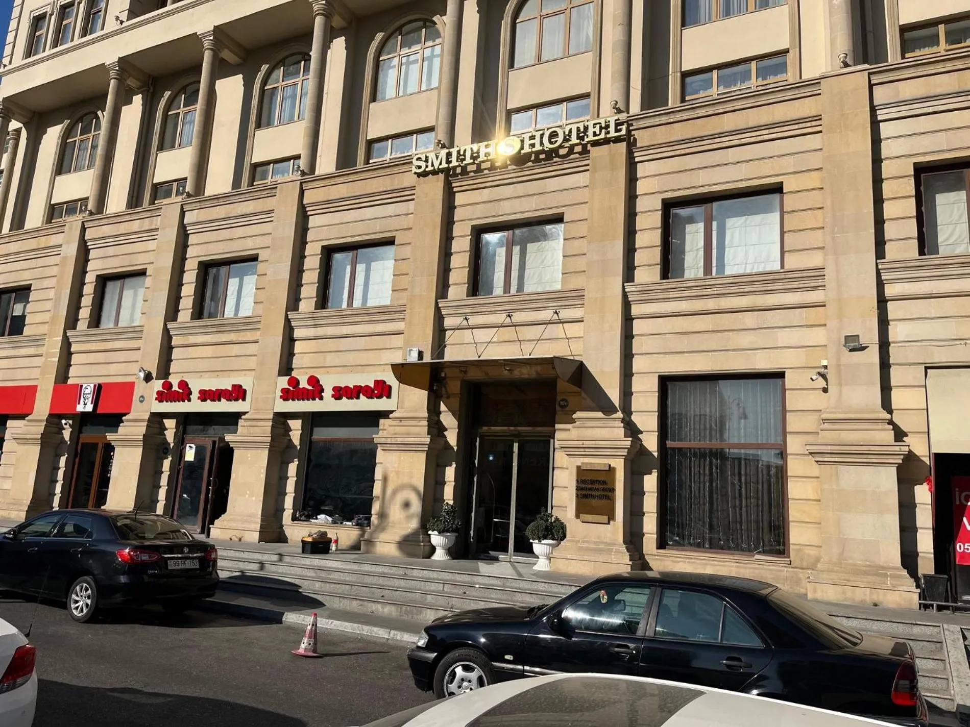 Property building in Smith Hotel