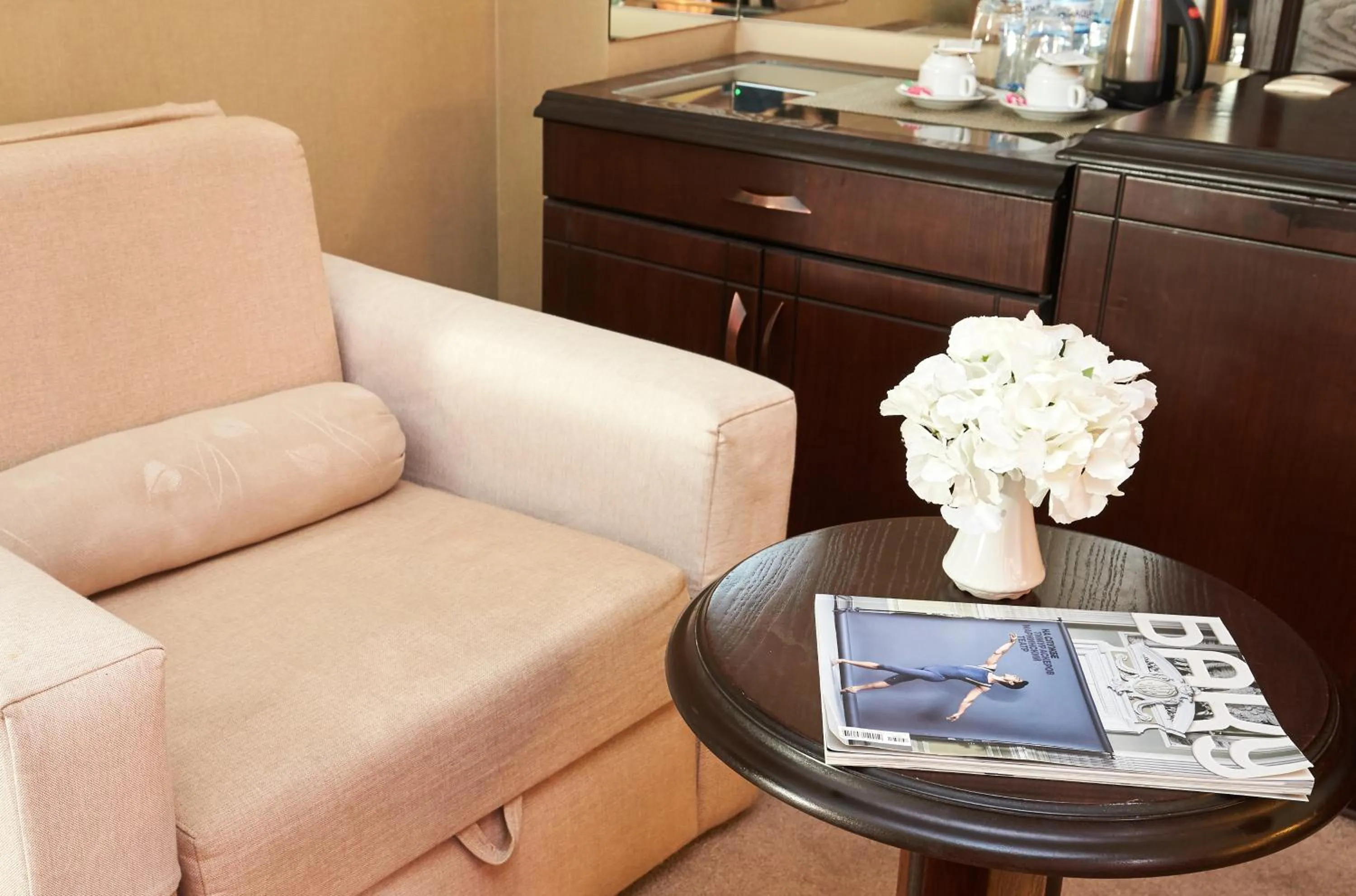 Bedroom in Smith Hotel