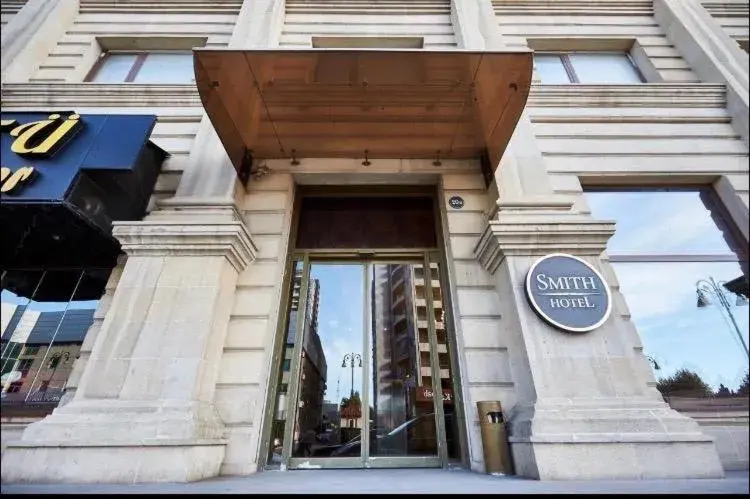 Property building in Smith Hotel Property building in Smith Hotel