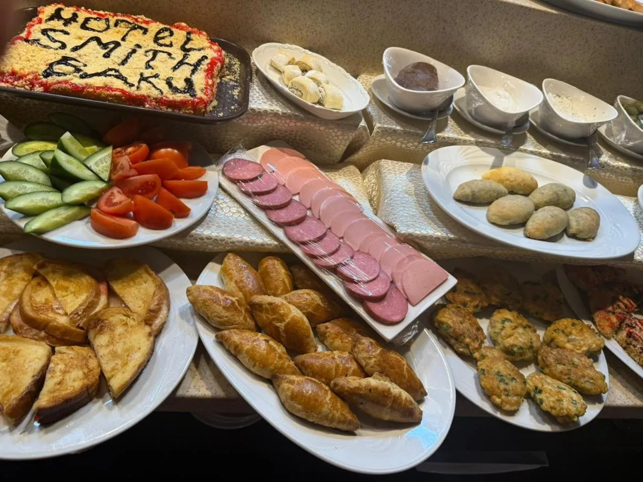 Breakfast in Smith Hotel