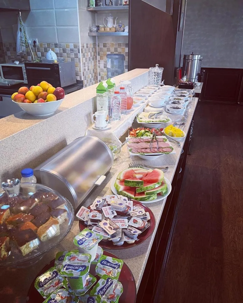 Food and drinks in Smith Hotel