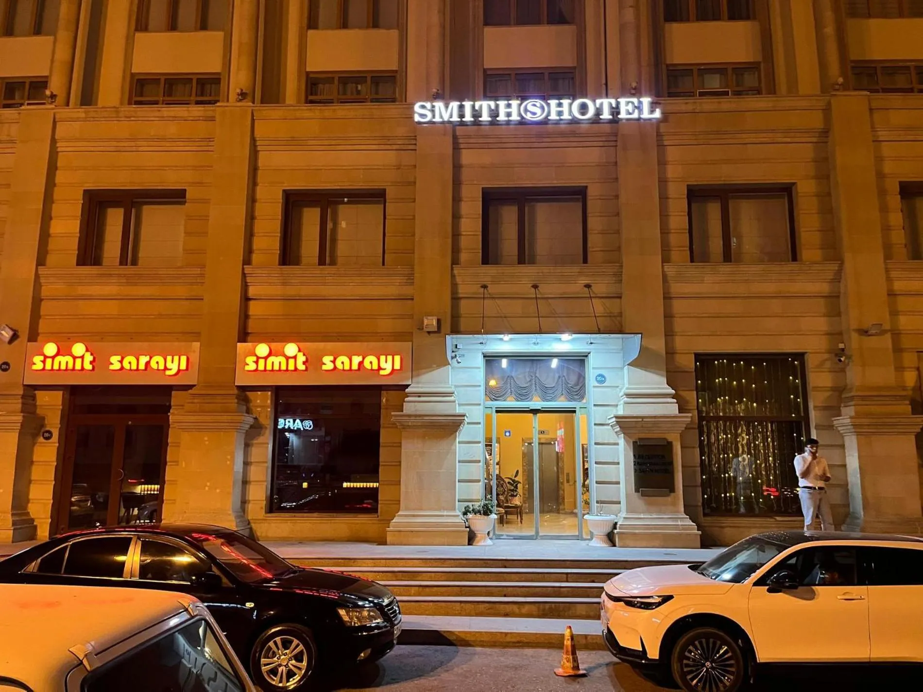 Property building in Smith Hotel