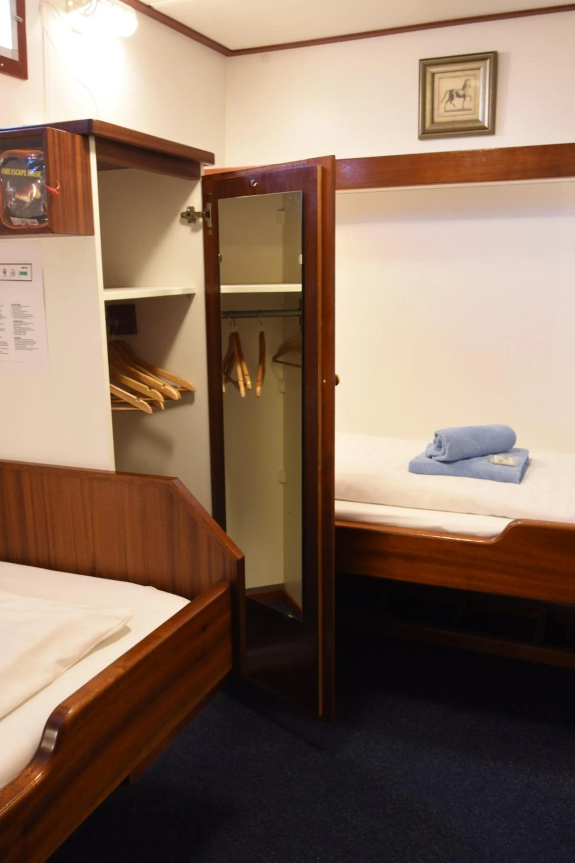 Bed in MPS Flora