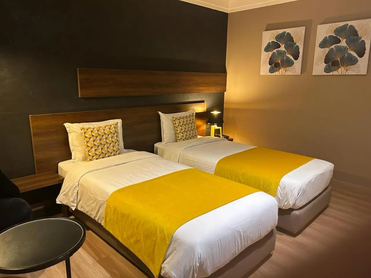 Bed in Yto boutique Hotel