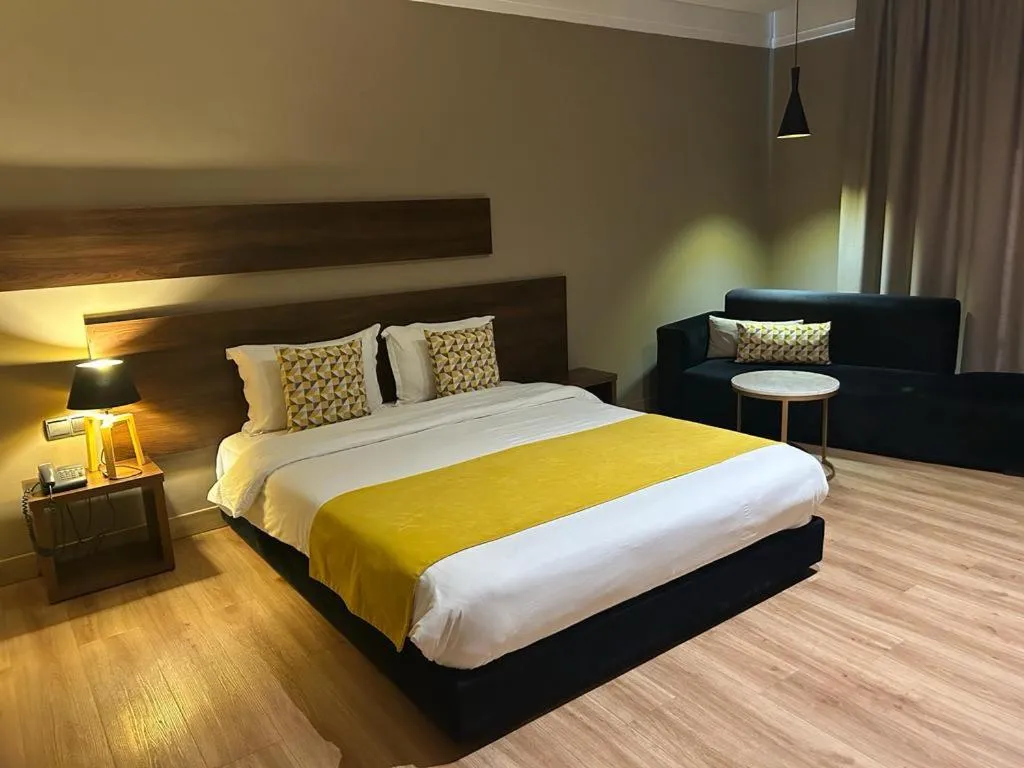 Bed in Yto boutique Hotel