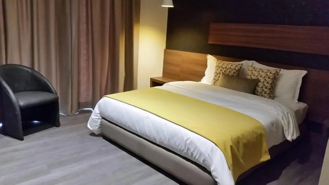 Bed in Yto boutique Hotel