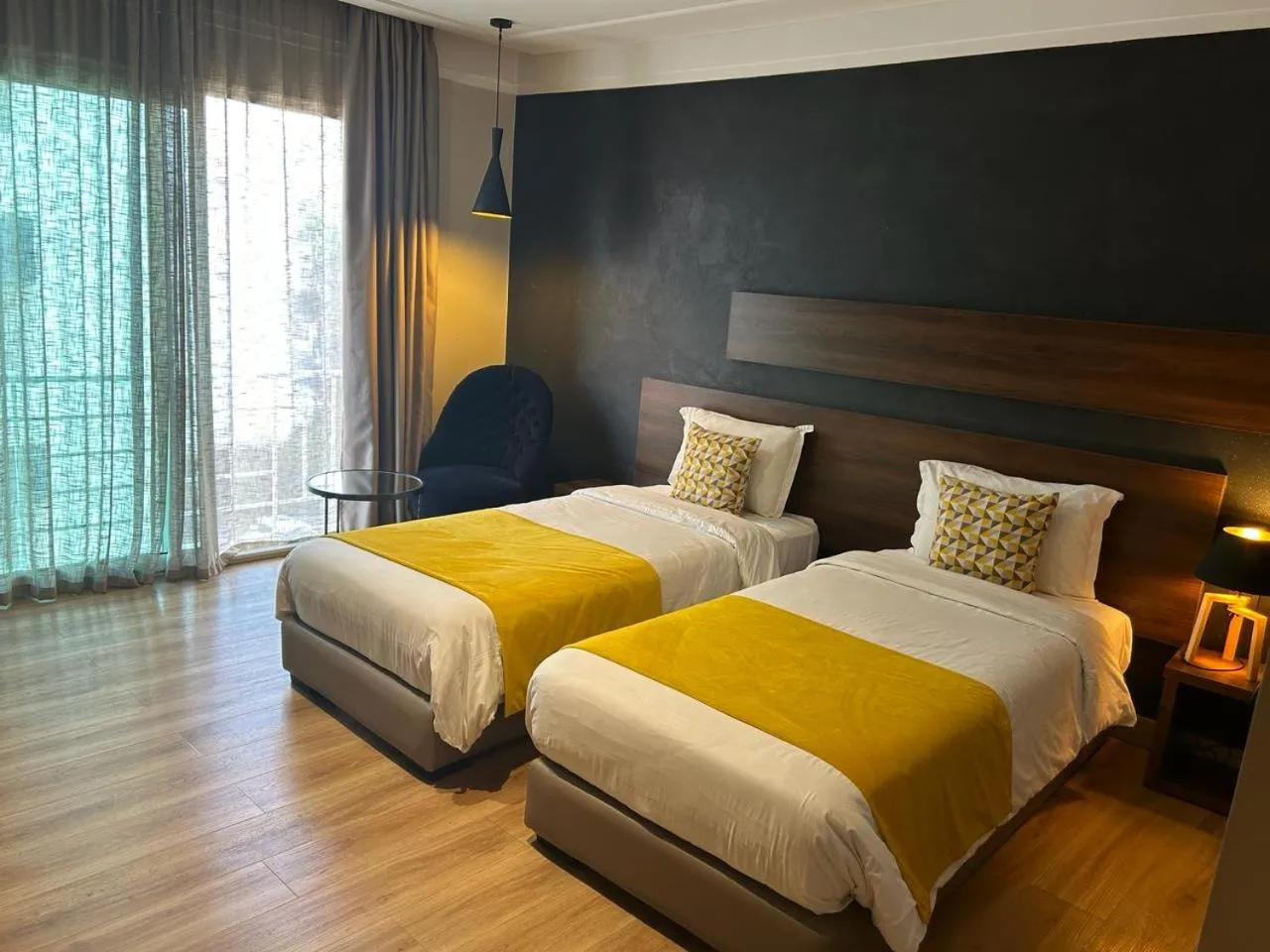 Bed in Yto boutique Hotel