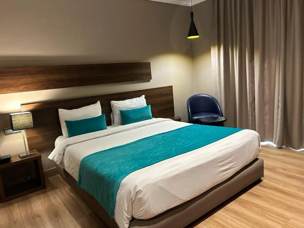 Bed in Yto boutique Hotel