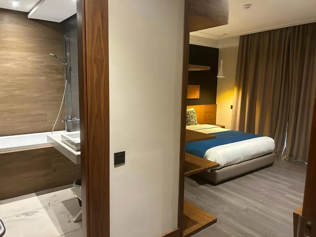 Bed in Yto boutique Hotel