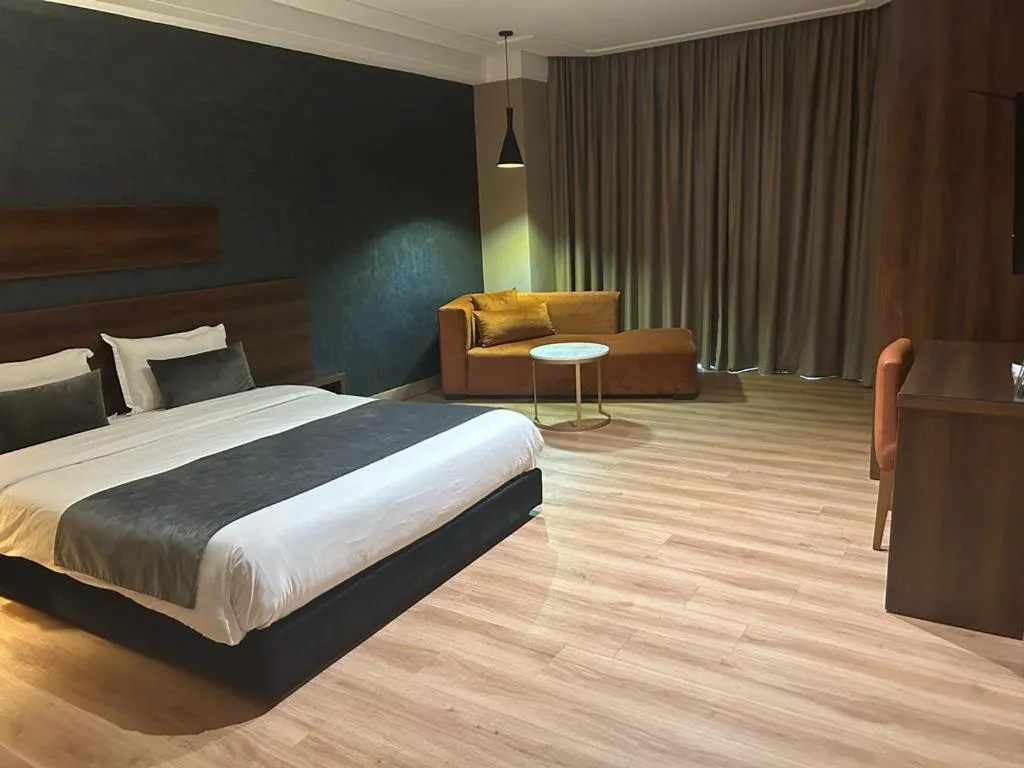 Bed in Yto boutique Hotel