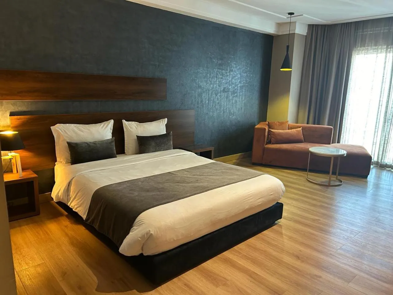 Bed in Yto boutique Hotel