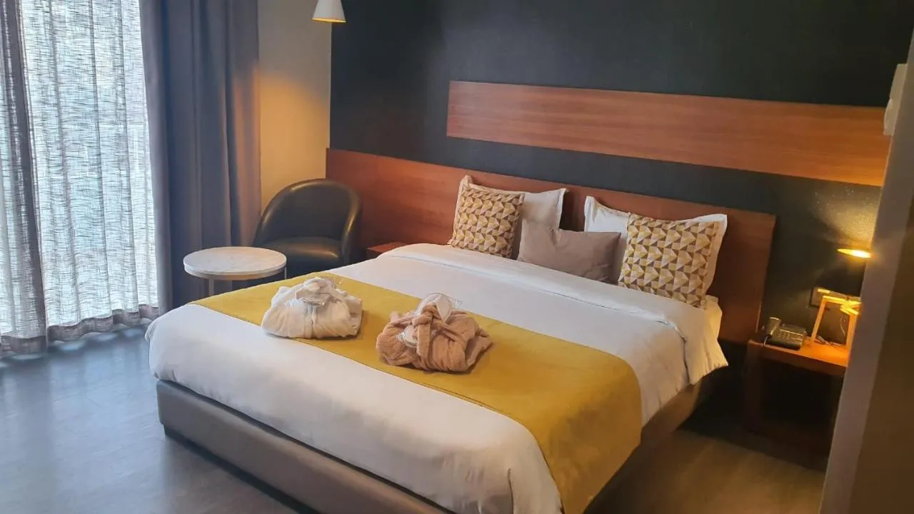 Bed in Yto boutique Hotel