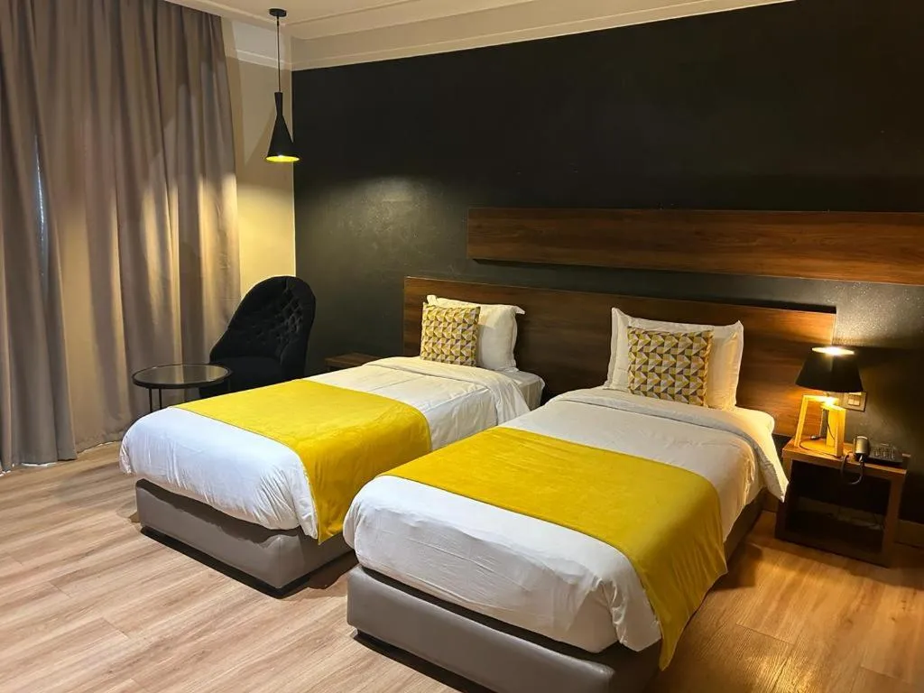 Bed in Yto boutique Hotel