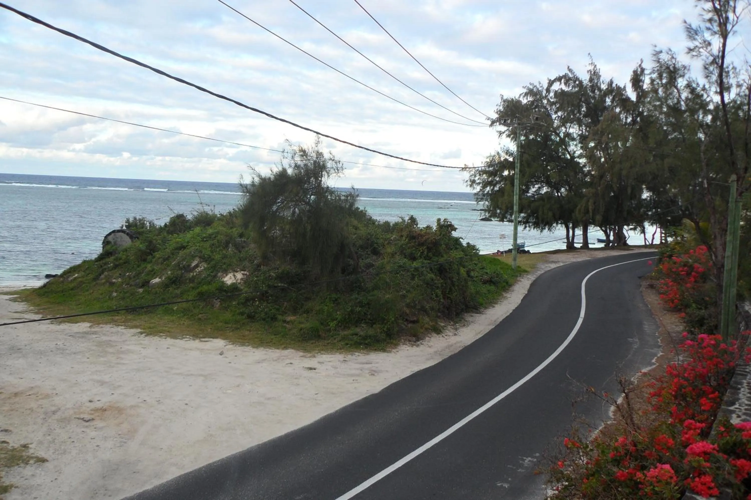 Street view in Golden Rod villa