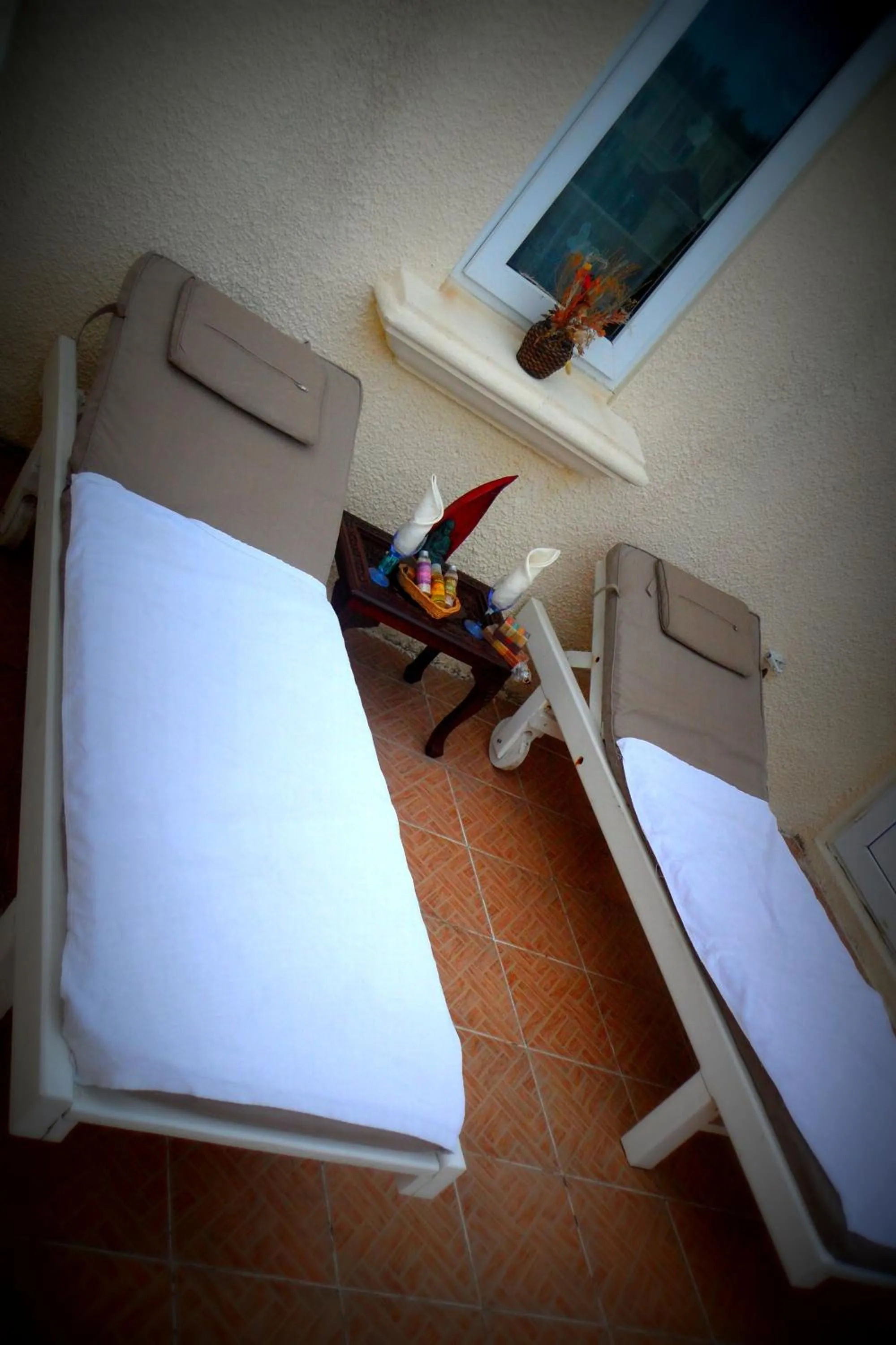 Area and facilities, Bed in Golden Rod villa