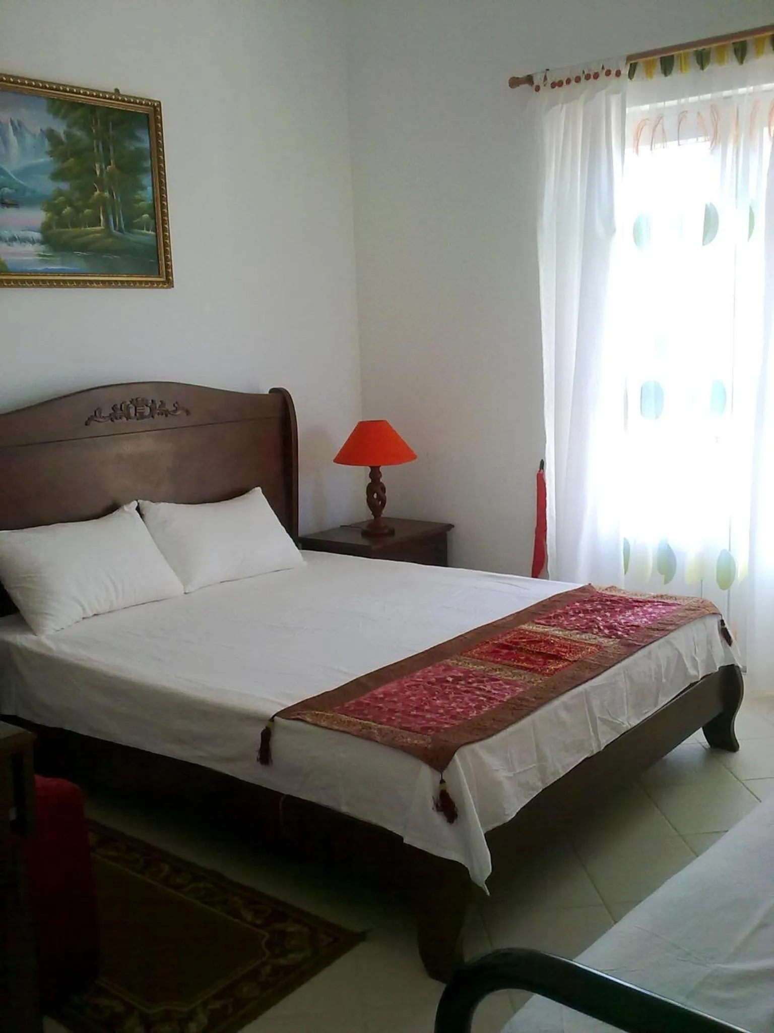 Bedroom, Bed in Golden Rod villa