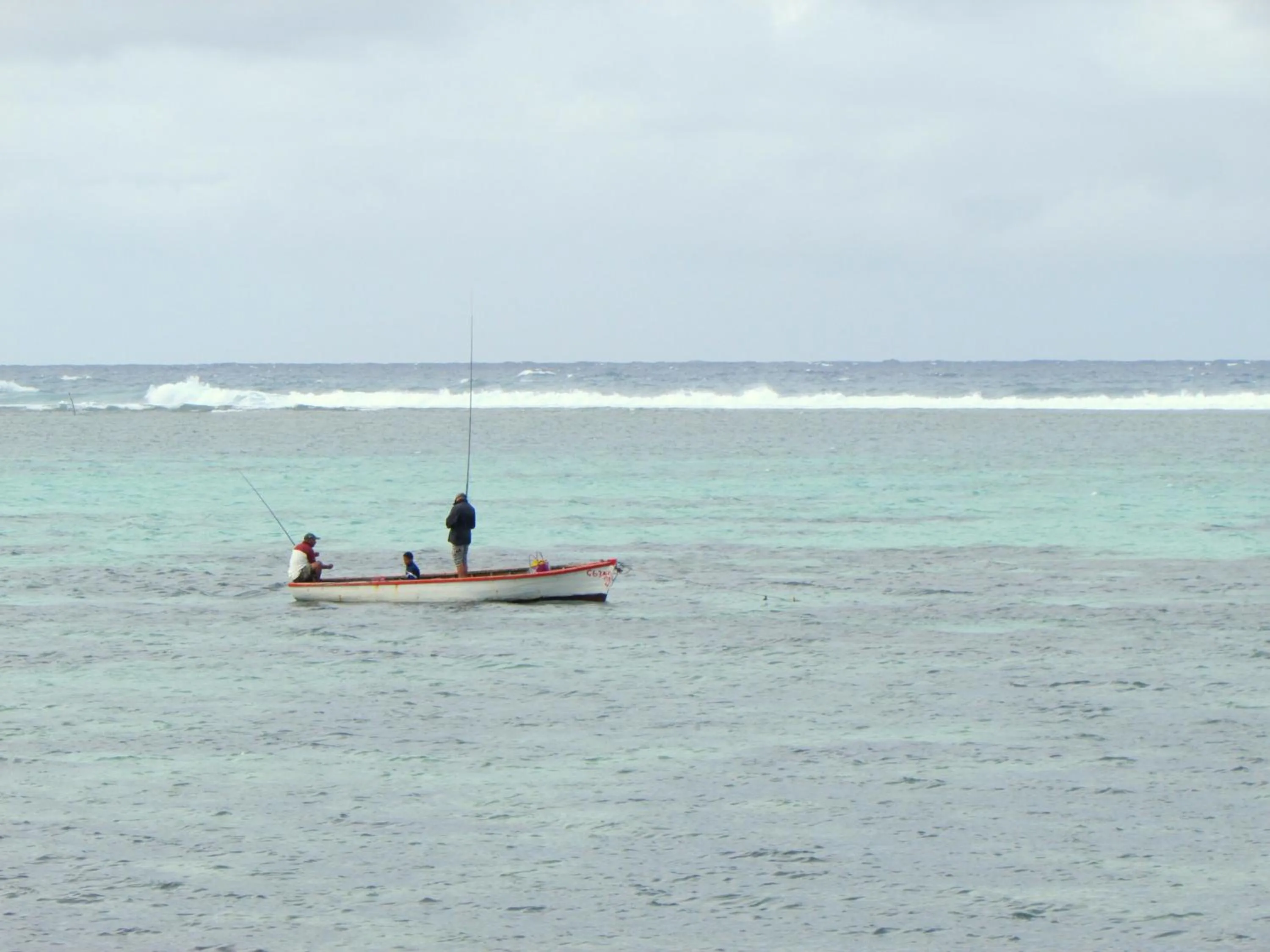 Fishing in Golden Rod villa