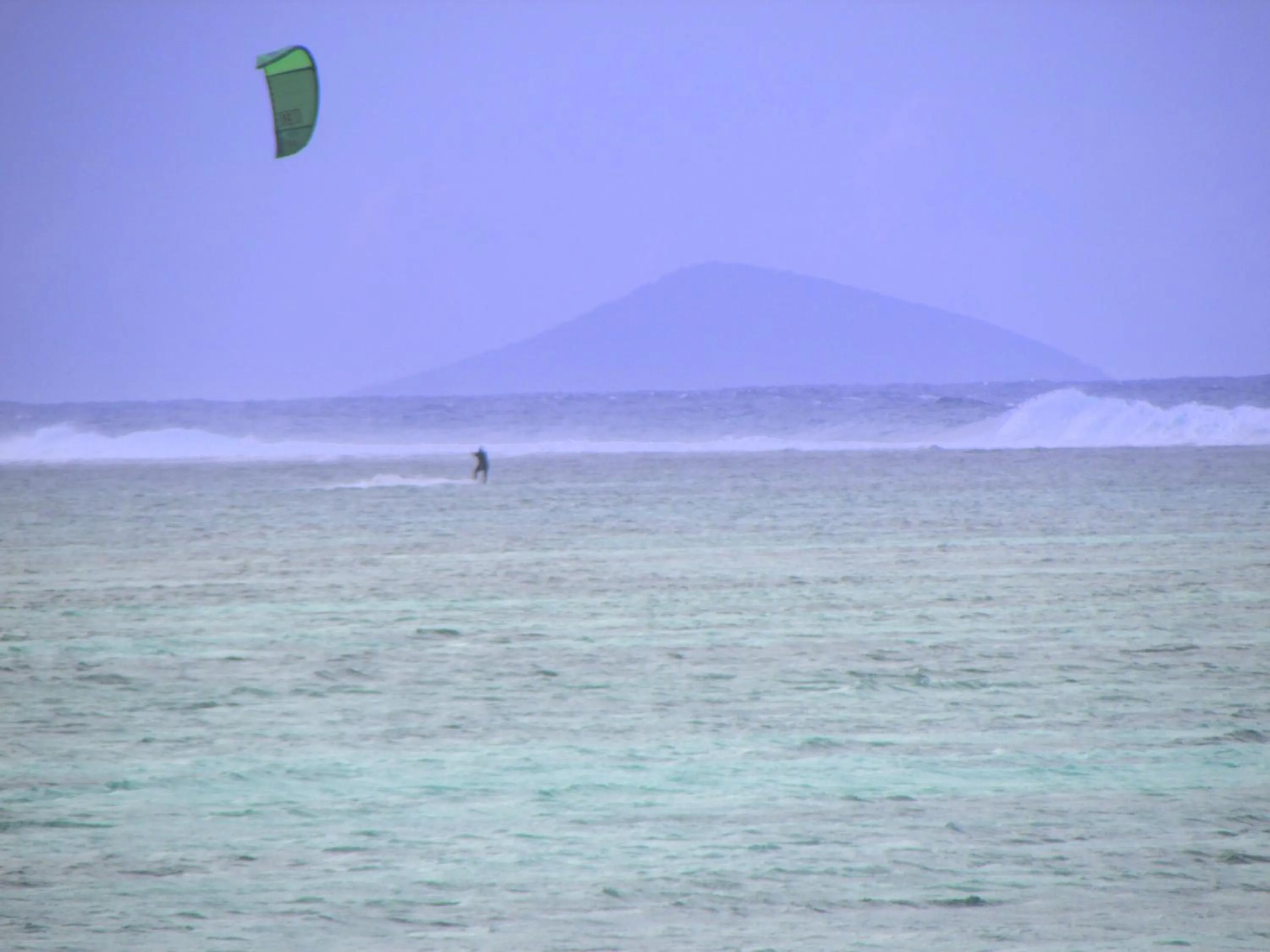 Windsurfing in Golden Rod villa