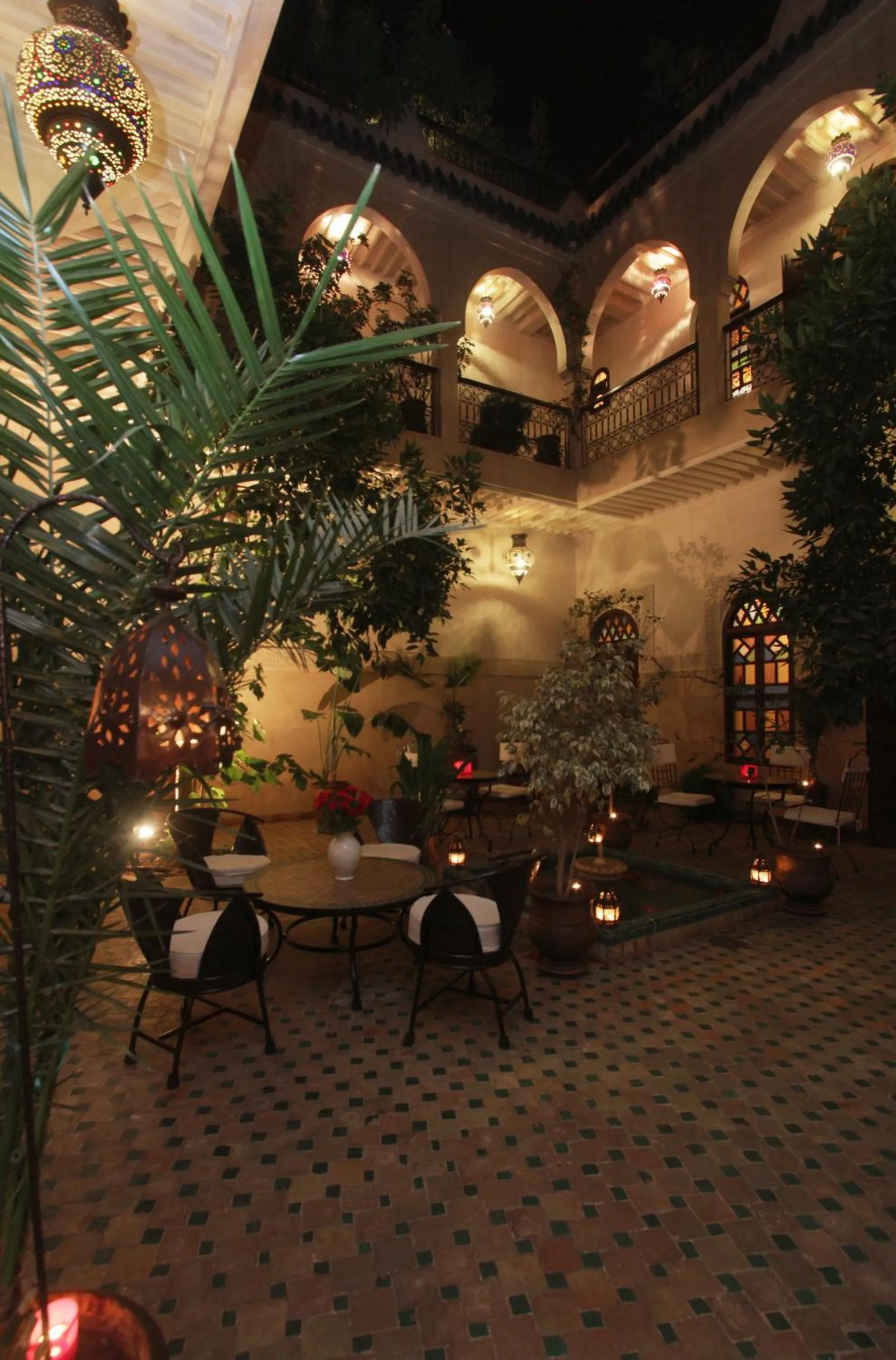 Balcony/Terrace in Riad Massiba