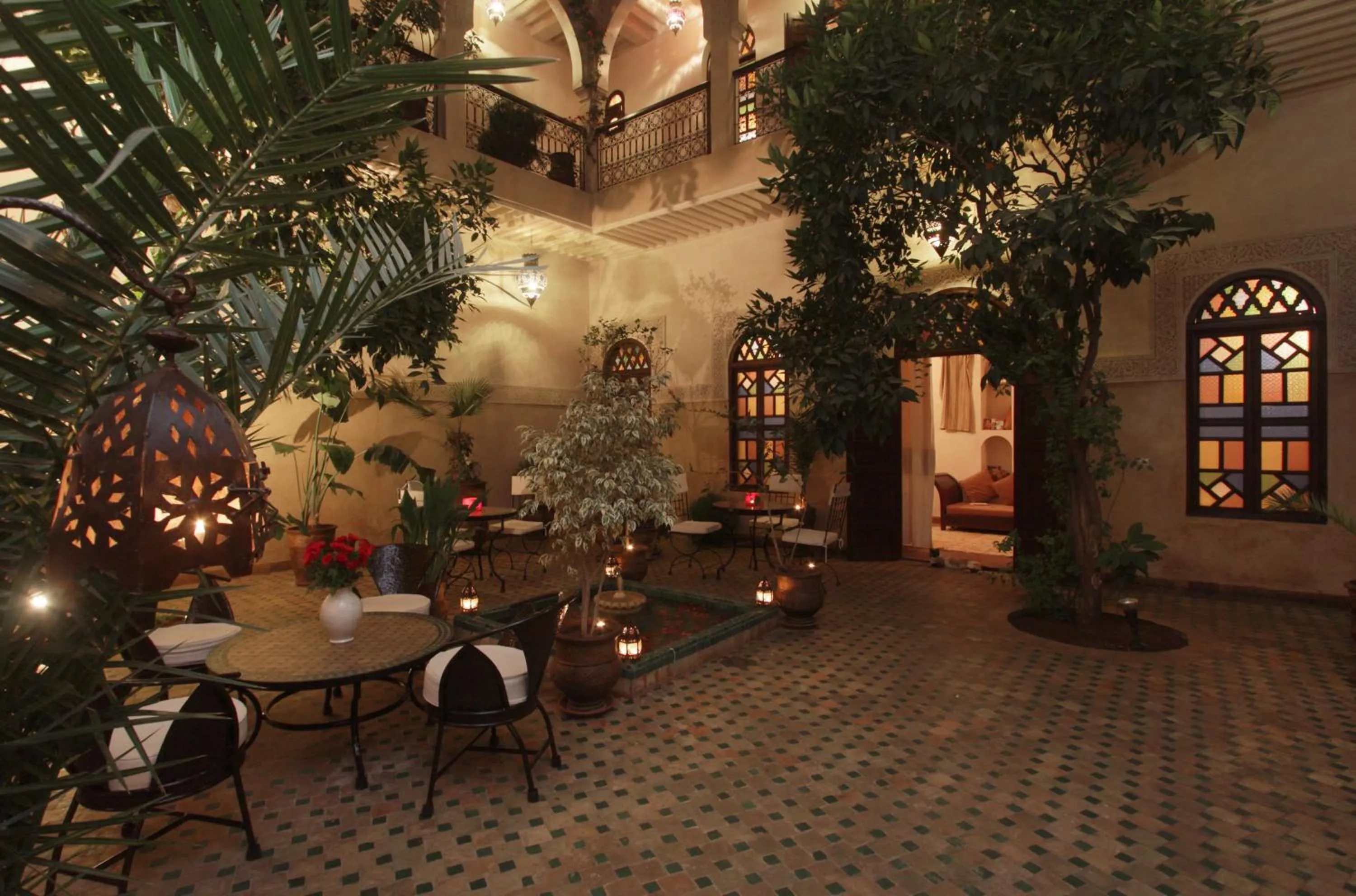 Balcony/Terrace in Riad Massiba