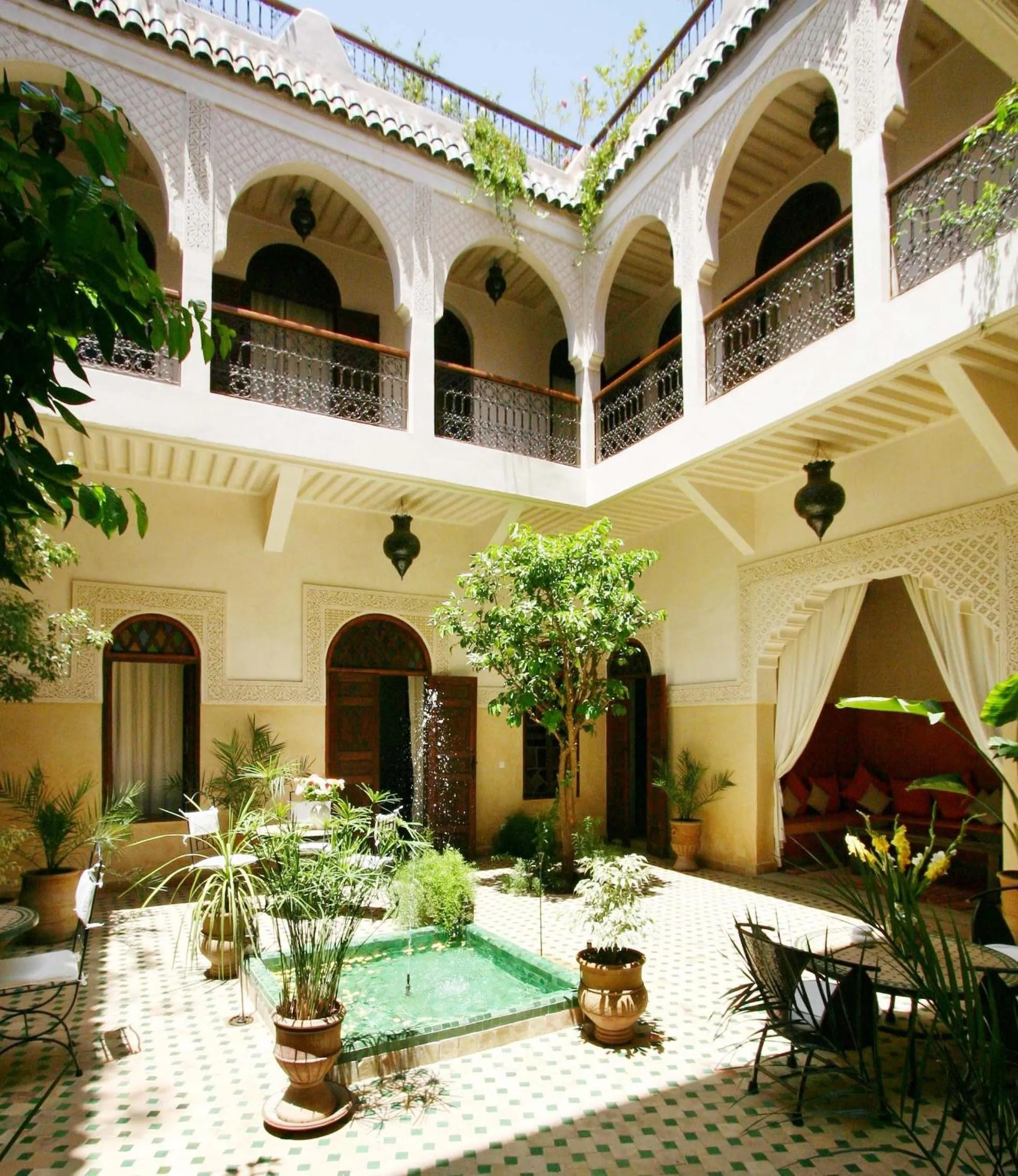 Balcony/Terrace in Riad Massiba