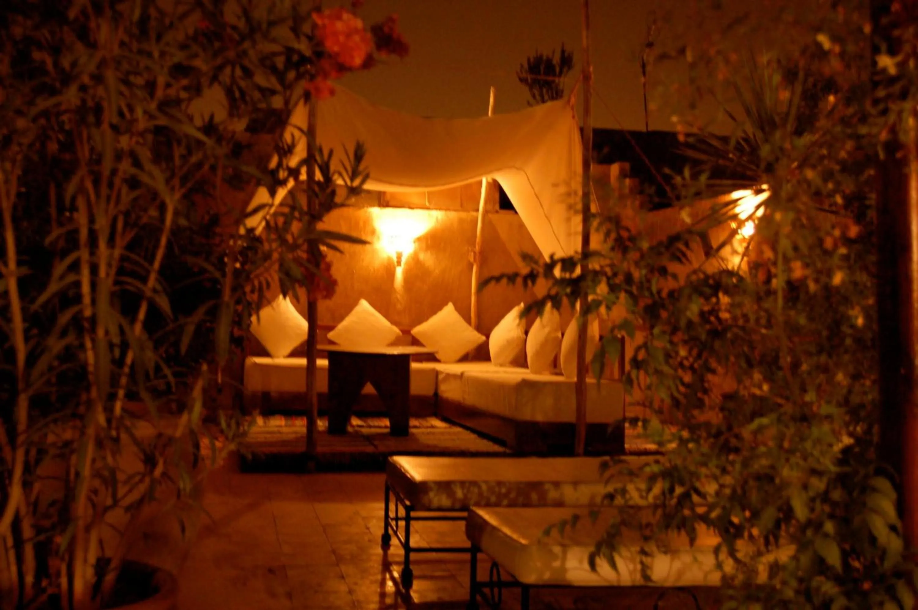Balcony/Terrace in Riad Massiba