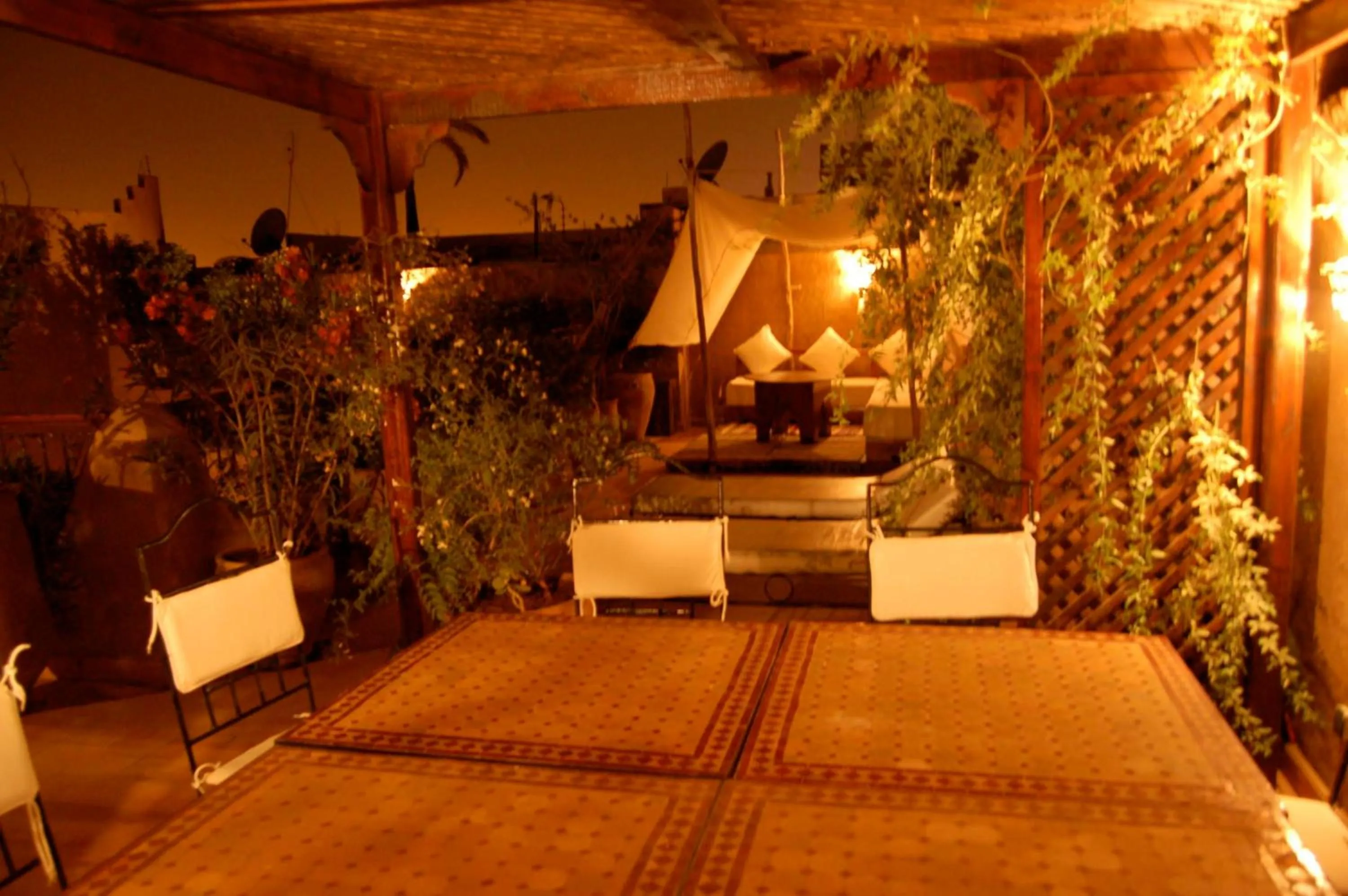 Balcony/Terrace in Riad Massiba