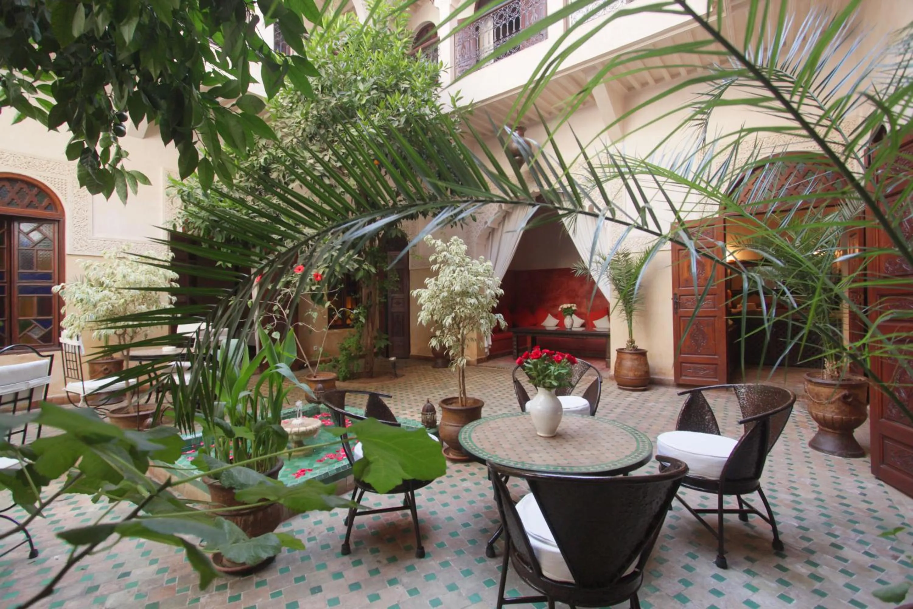 Balcony/Terrace in Riad Massiba