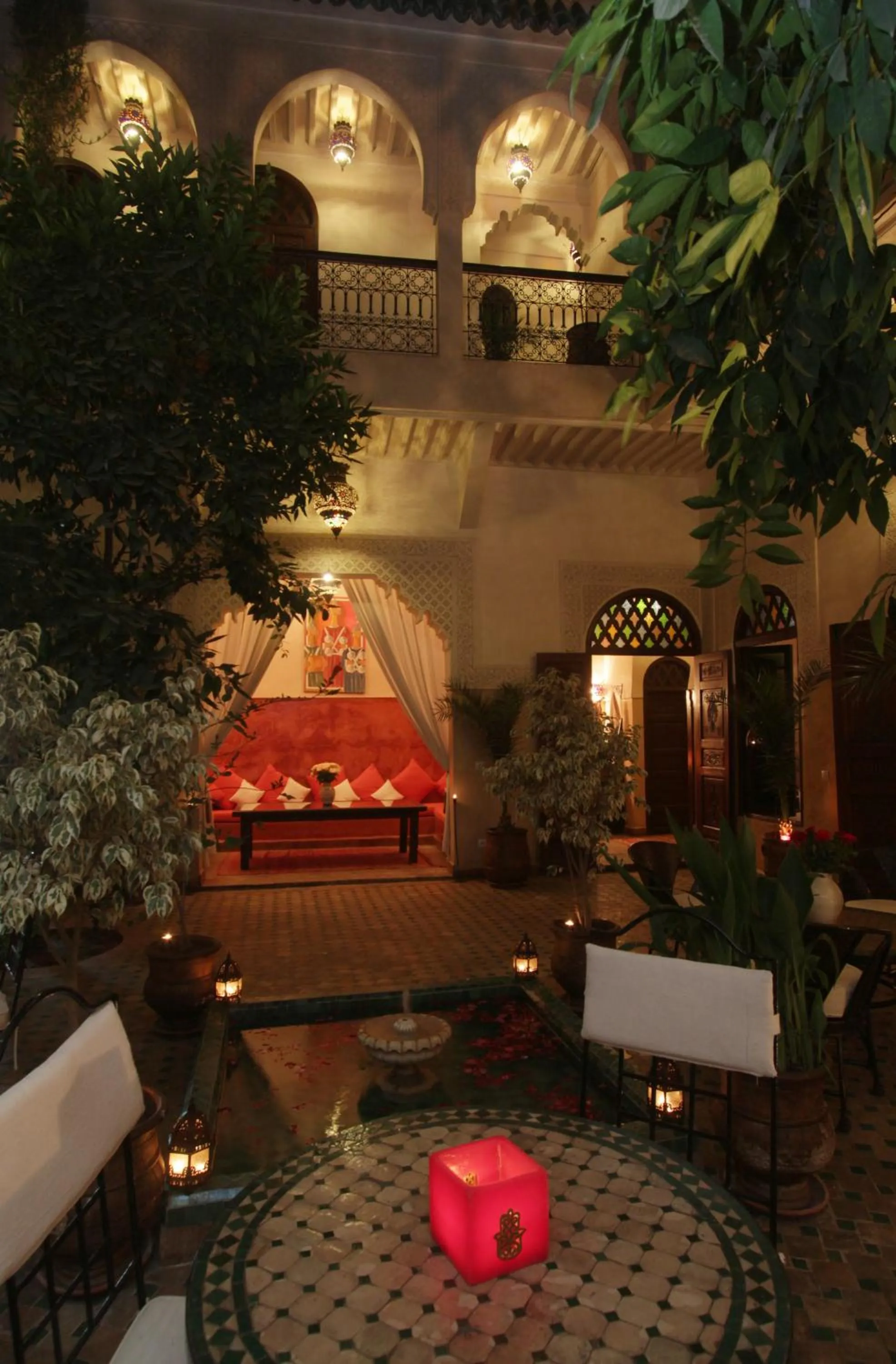 Balcony/Terrace in Riad Massiba