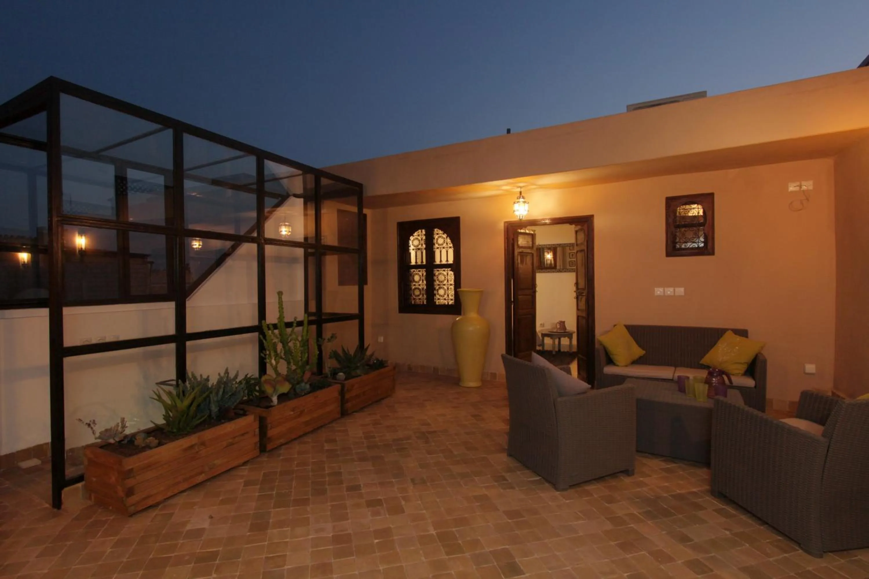 Balcony/Terrace in Riad Massiba