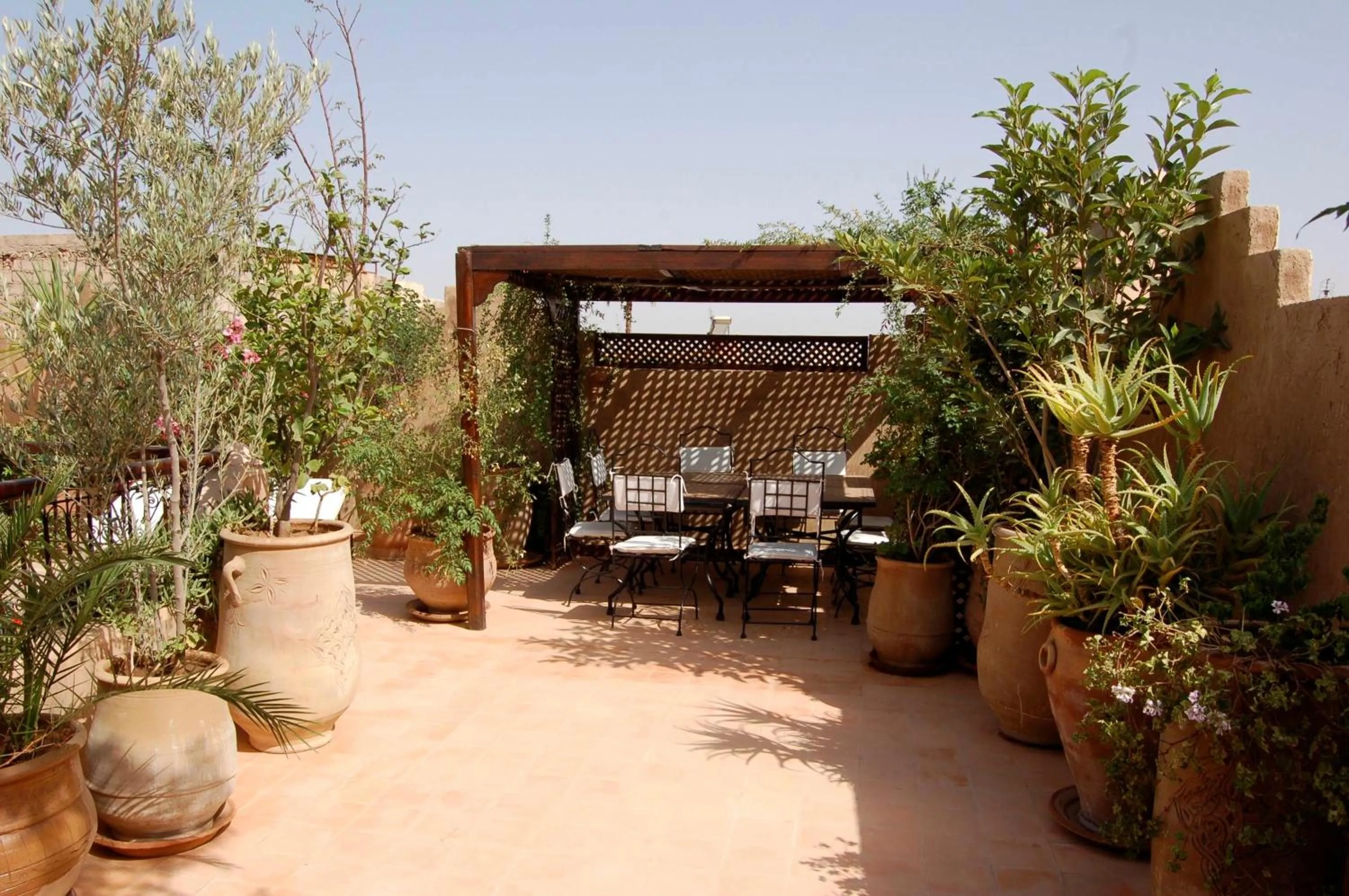 Balcony/Terrace in Riad Massiba