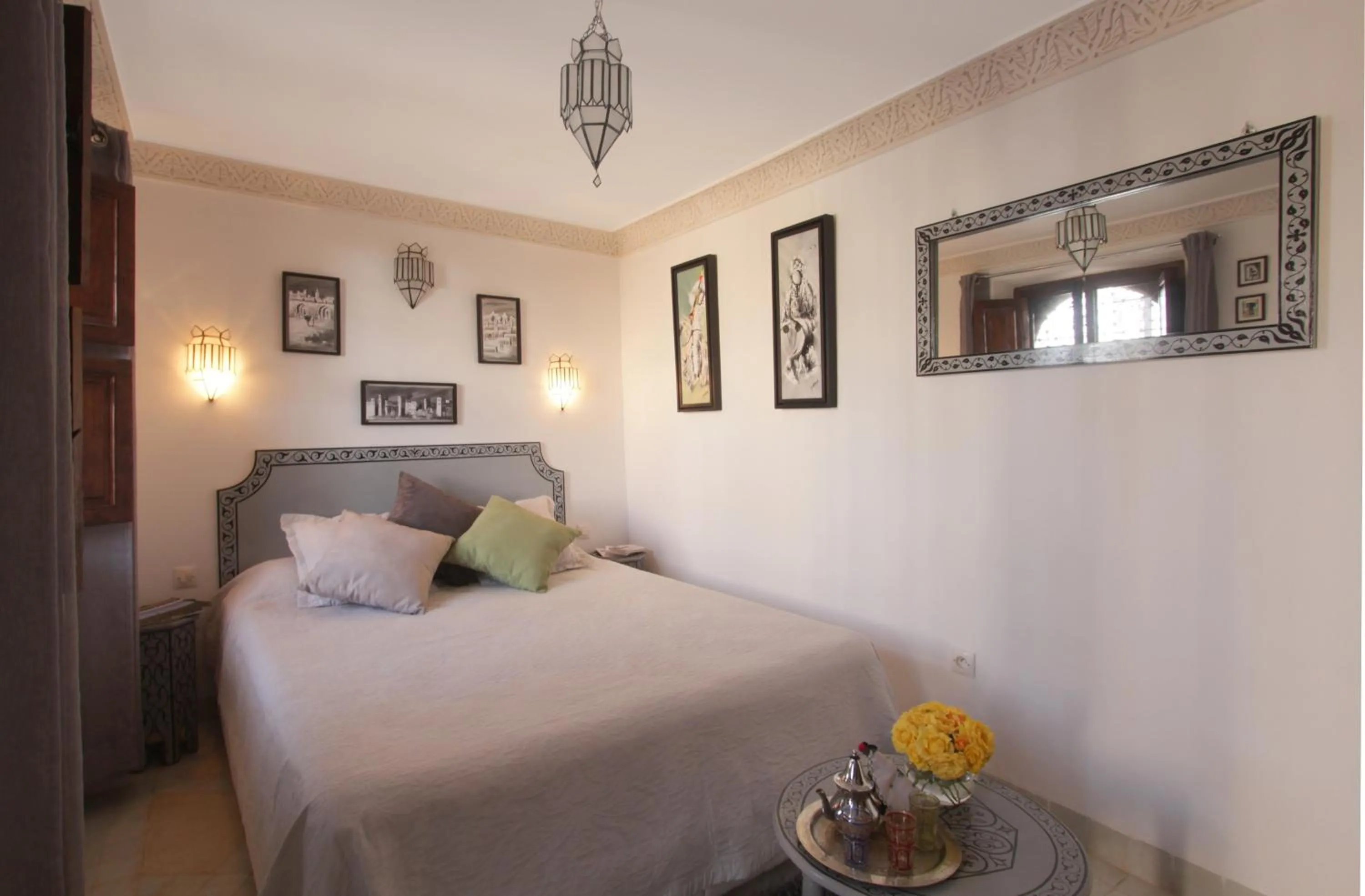 Bedroom, Bed in Riad Massiba