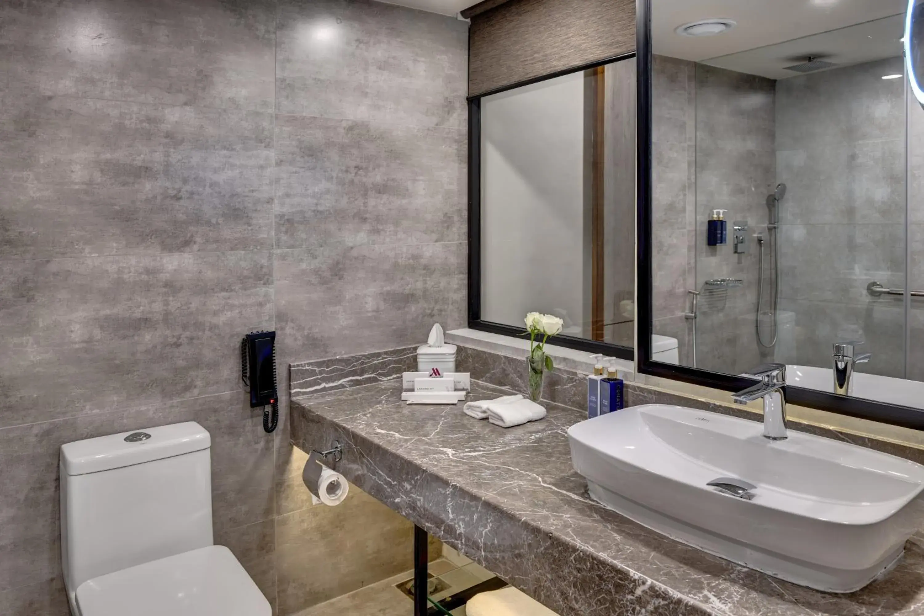 Superior Twin Room - single occupancy in Karachi Marriott Hotel Superior Twin Room - single occupancy in Karachi Marriott Hotel