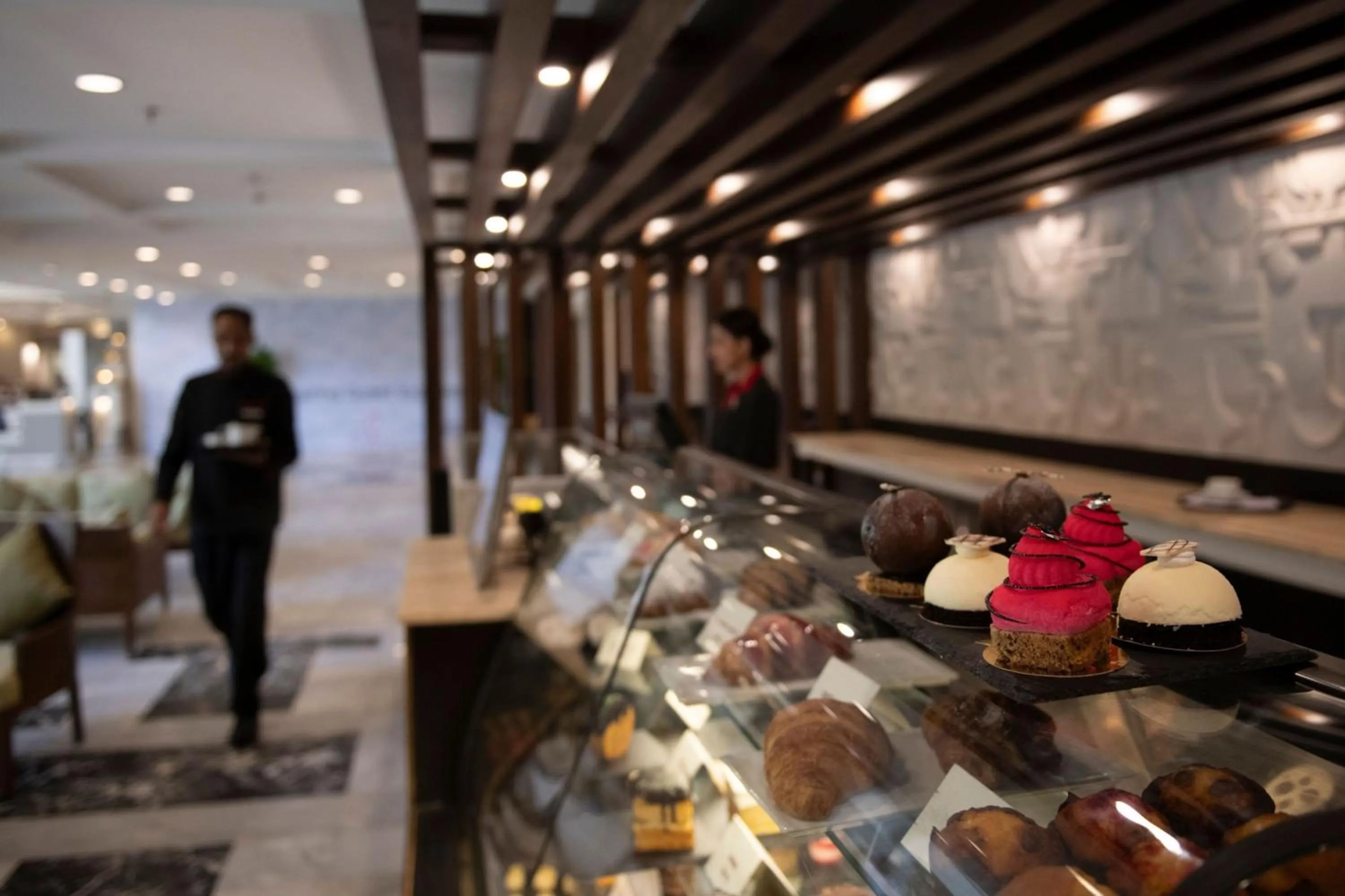 Restaurant/places to eat in Karachi Marriott Hotel