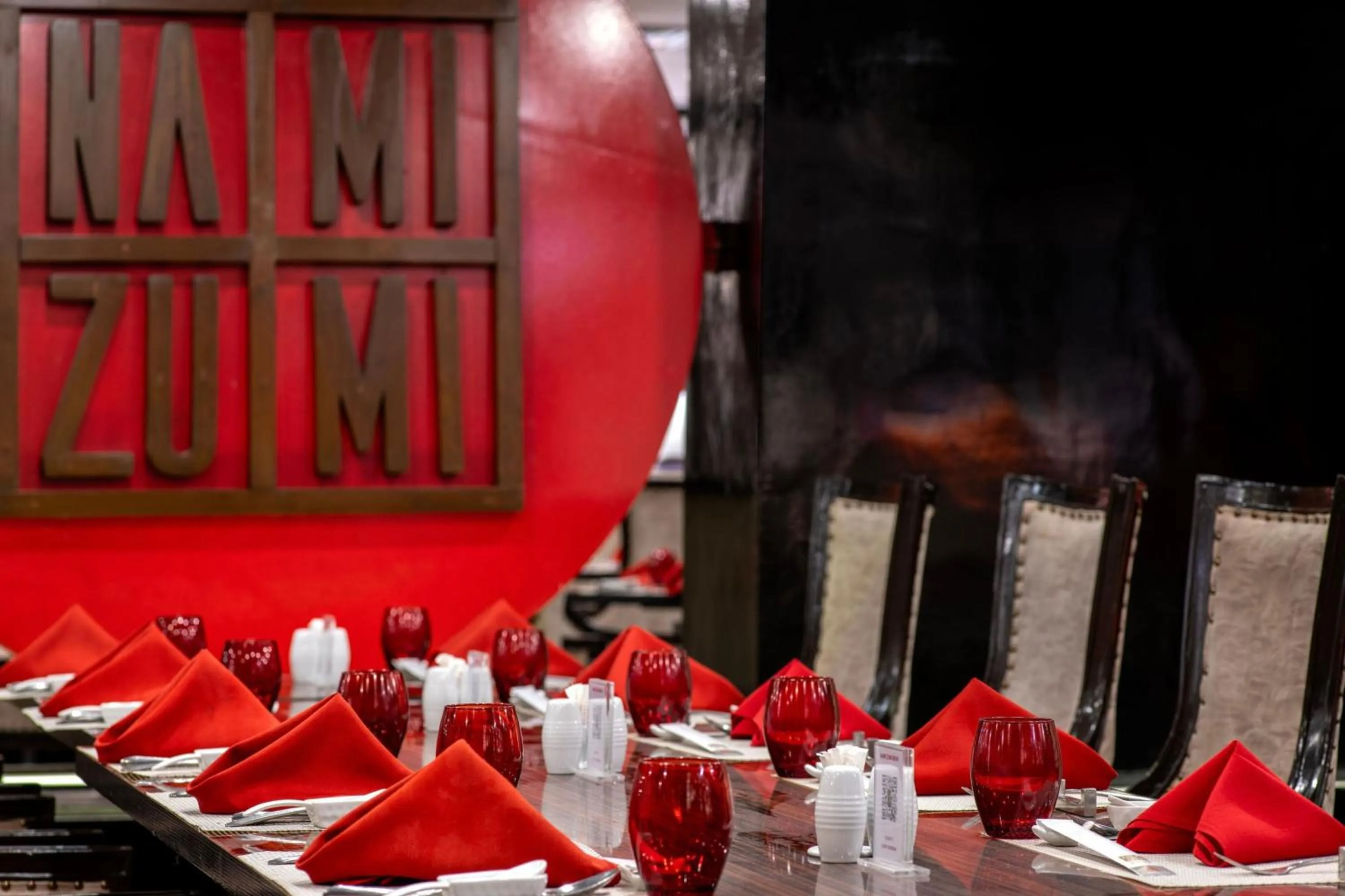 Restaurant/places to eat in Karachi Marriott Hotel