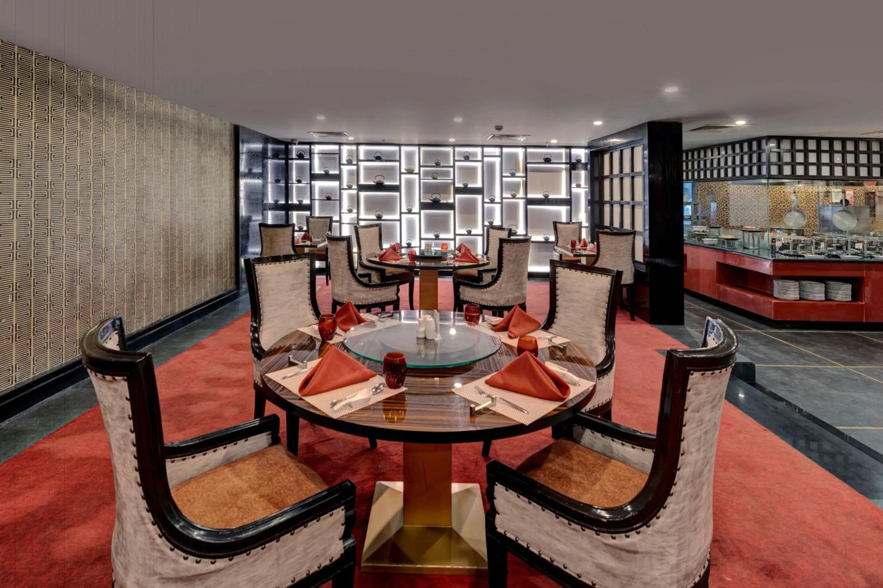 Restaurant/places to eat in Karachi Marriott Hotel