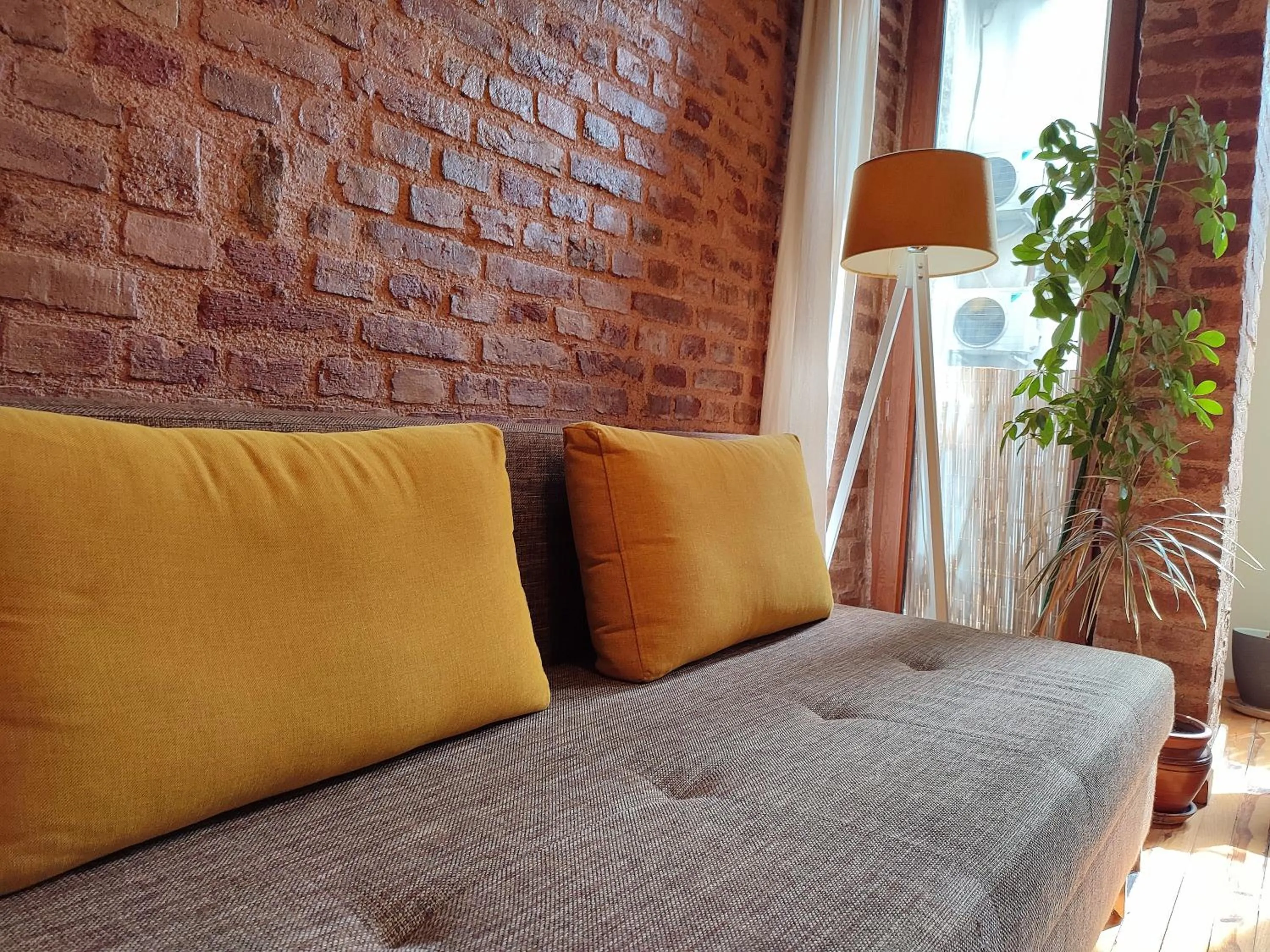 Bed in Kunterbunt Istanbul