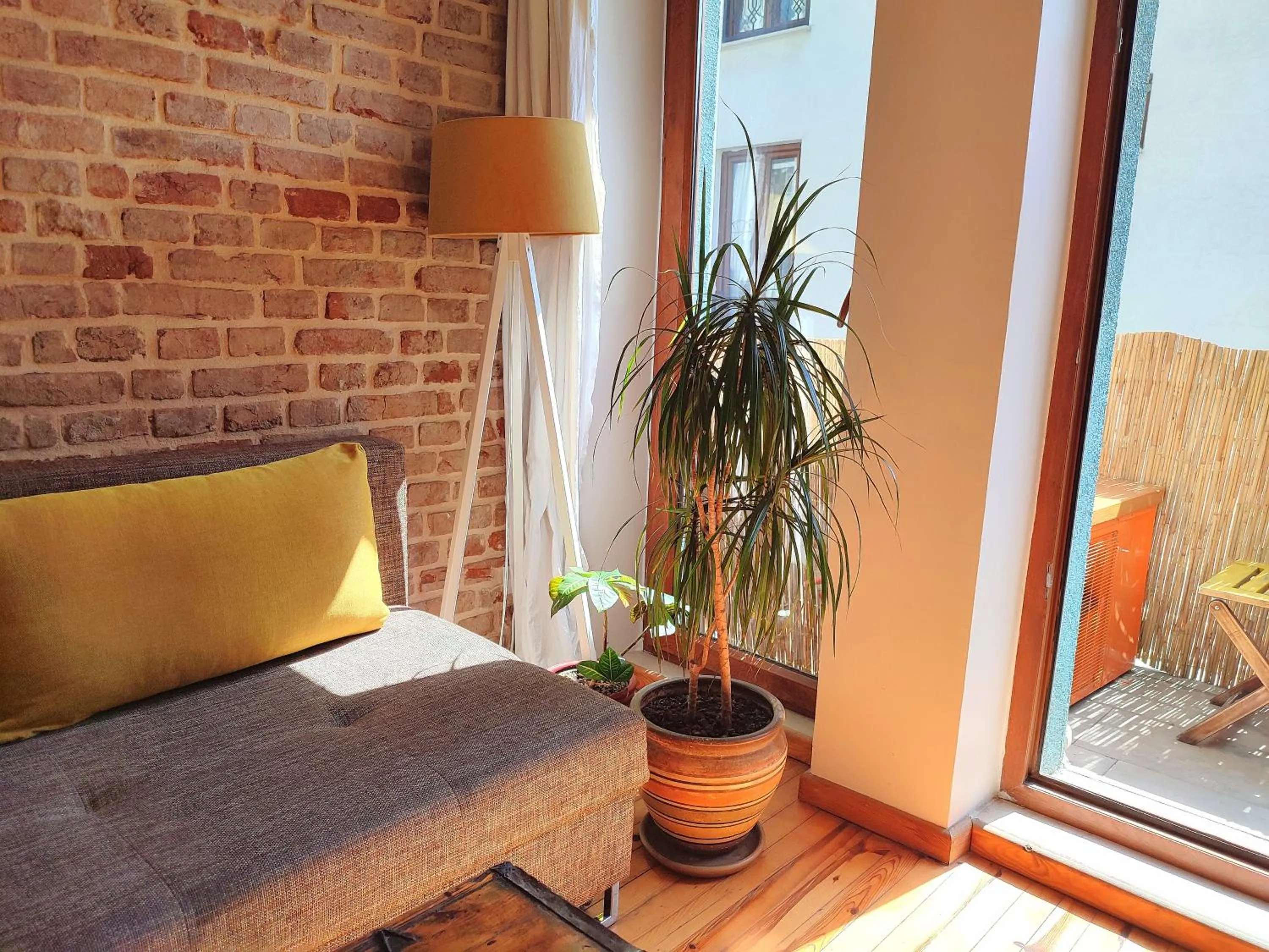 Living room in Kunterbunt Istanbul