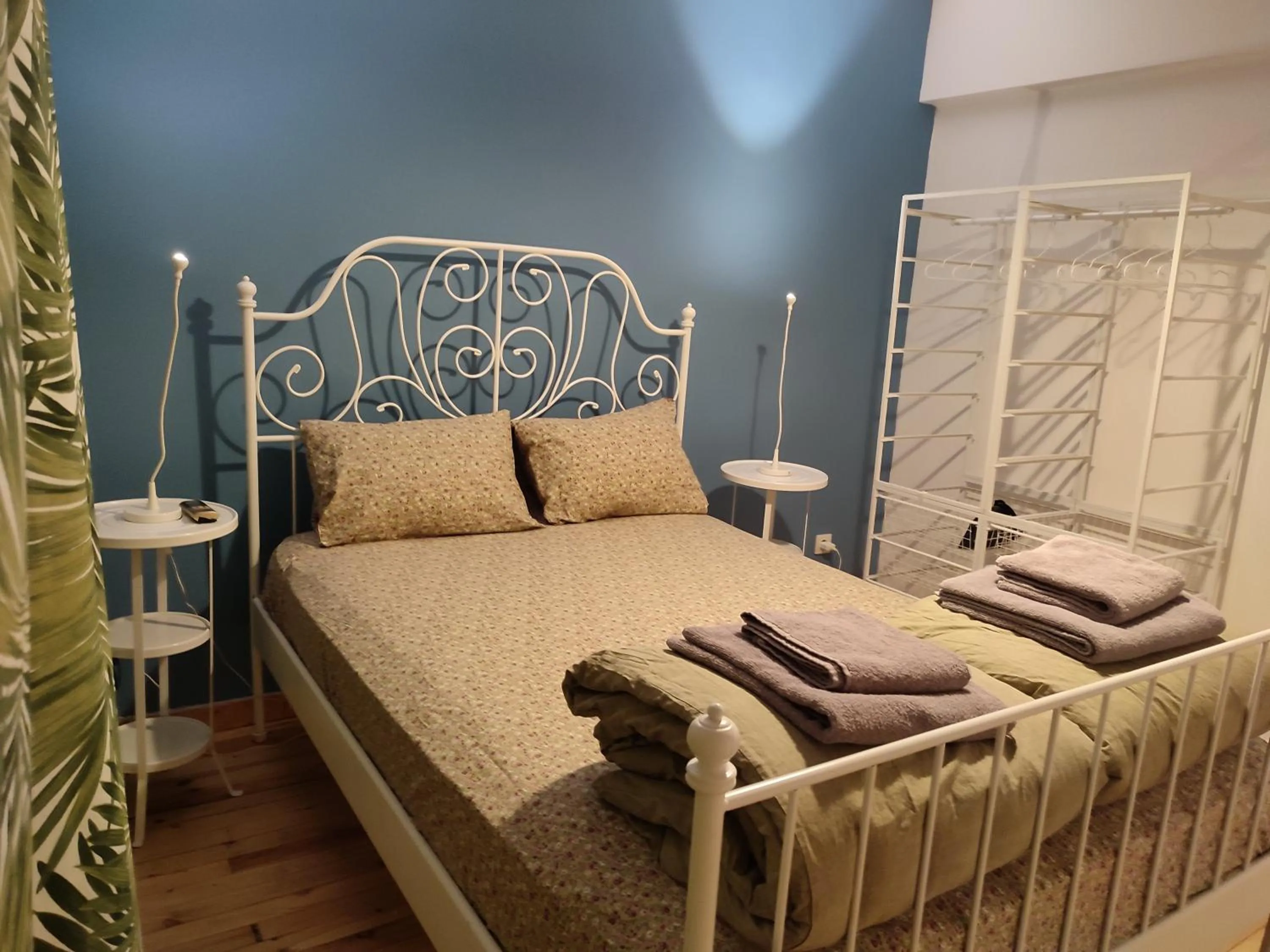 Bed in Kunterbunt Istanbul