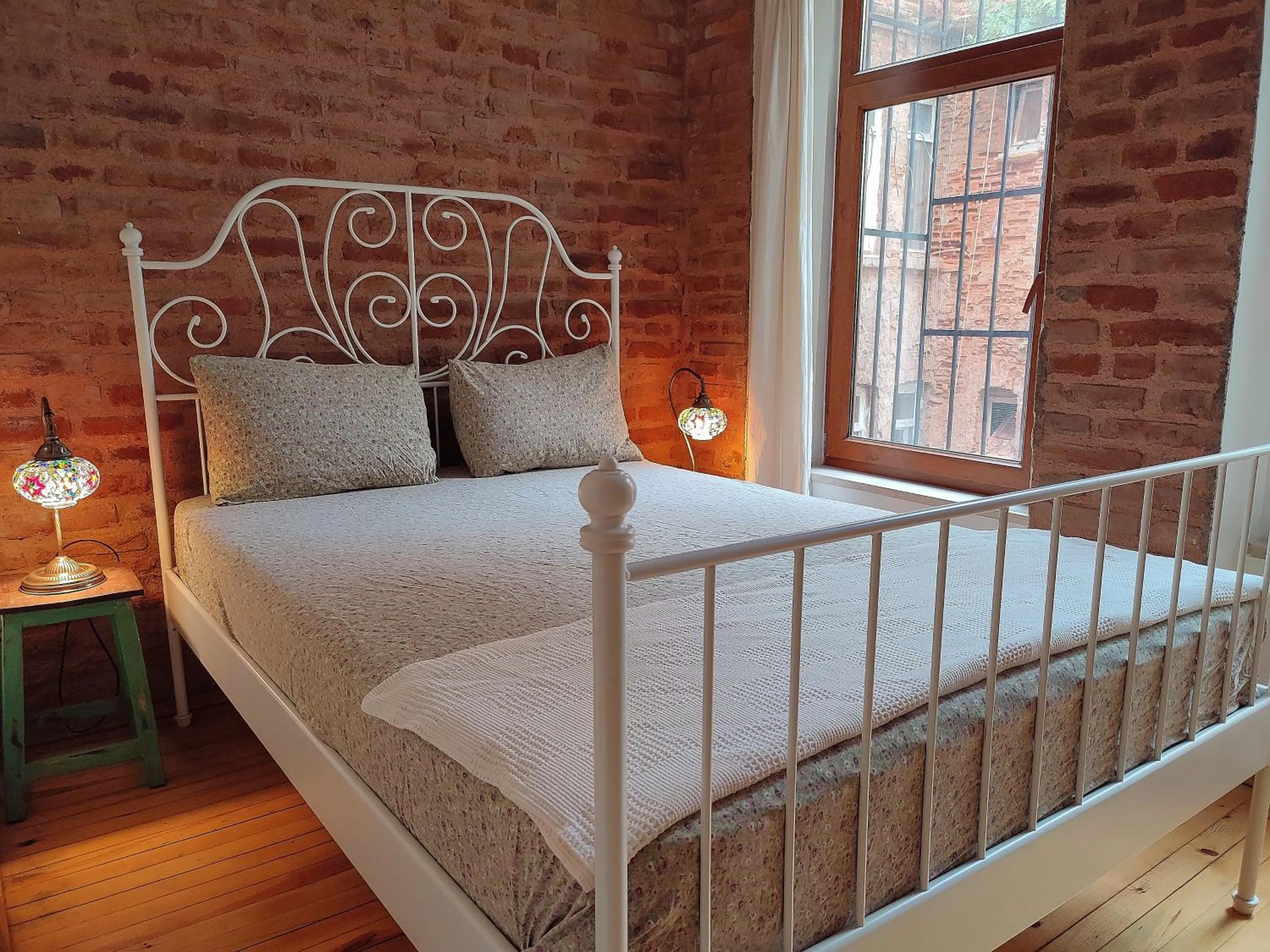 Bed in Kunterbunt Istanbul