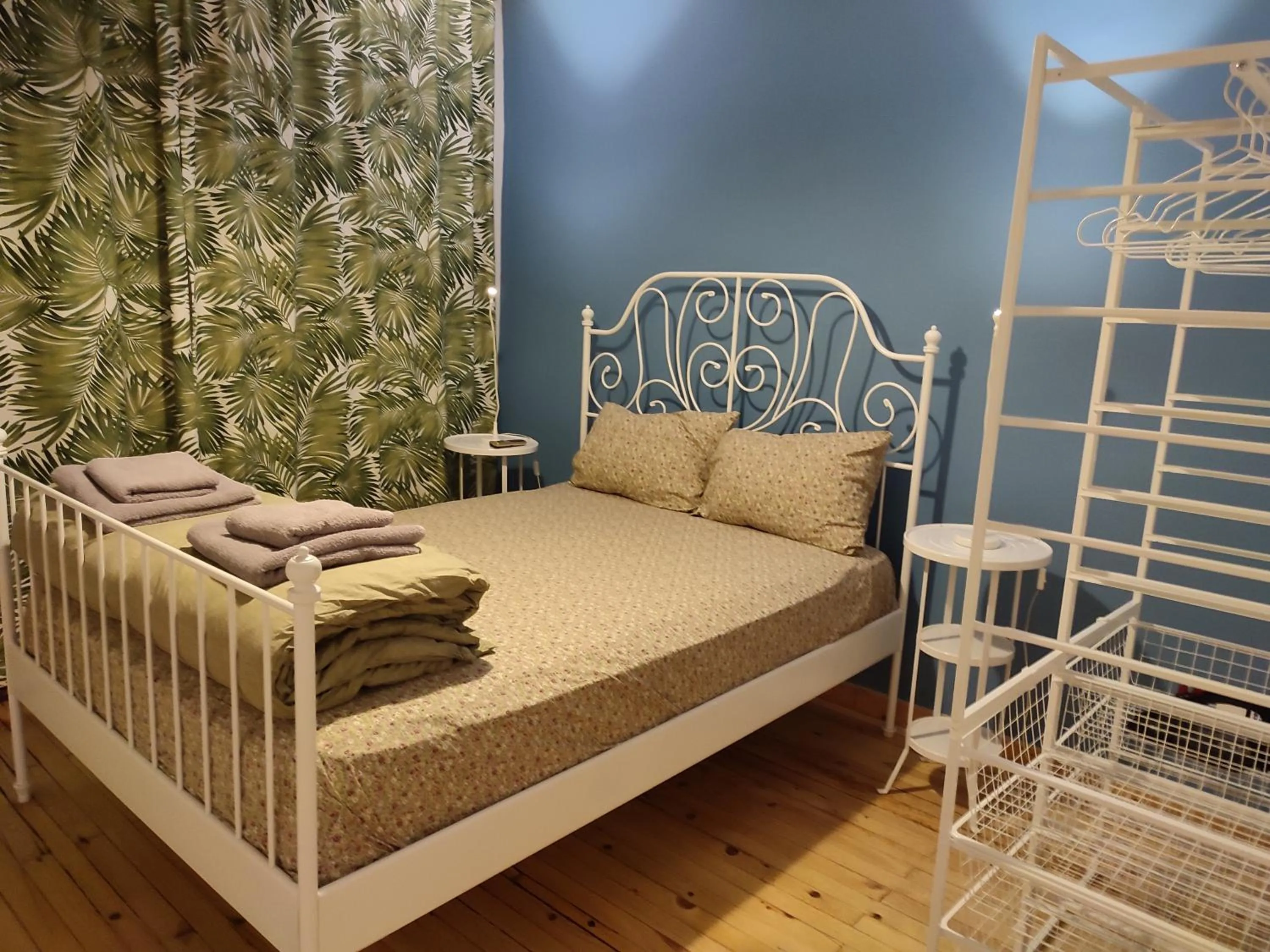 Bed in Kunterbunt Istanbul