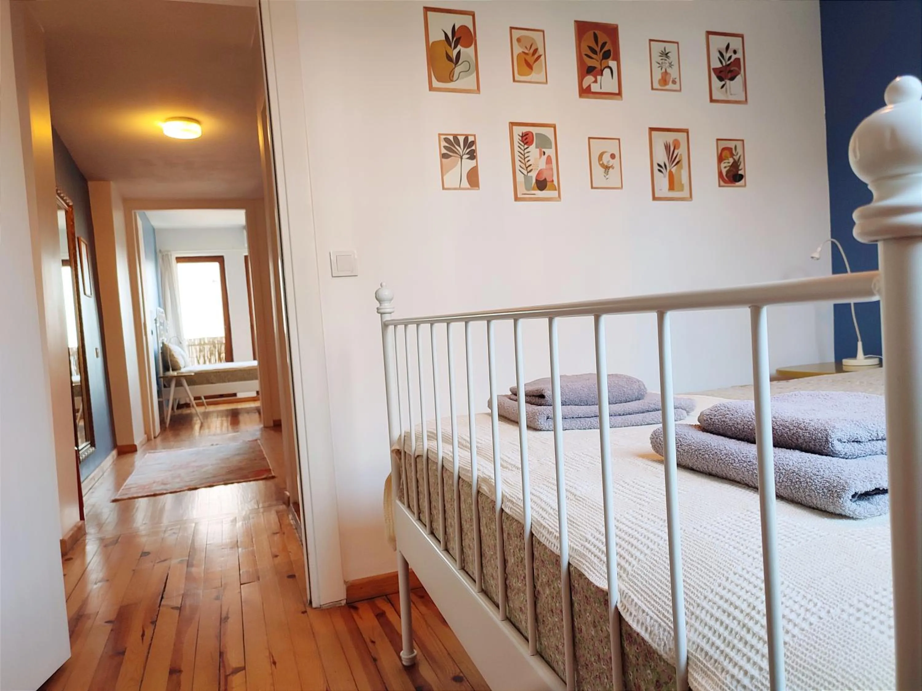 Bedroom, Bed in Kunterbunt Istanbul
